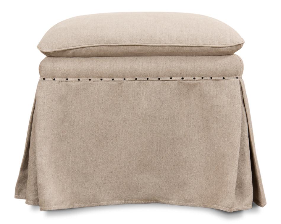 Draped Ottoman - Set of 2 - Frankwebs