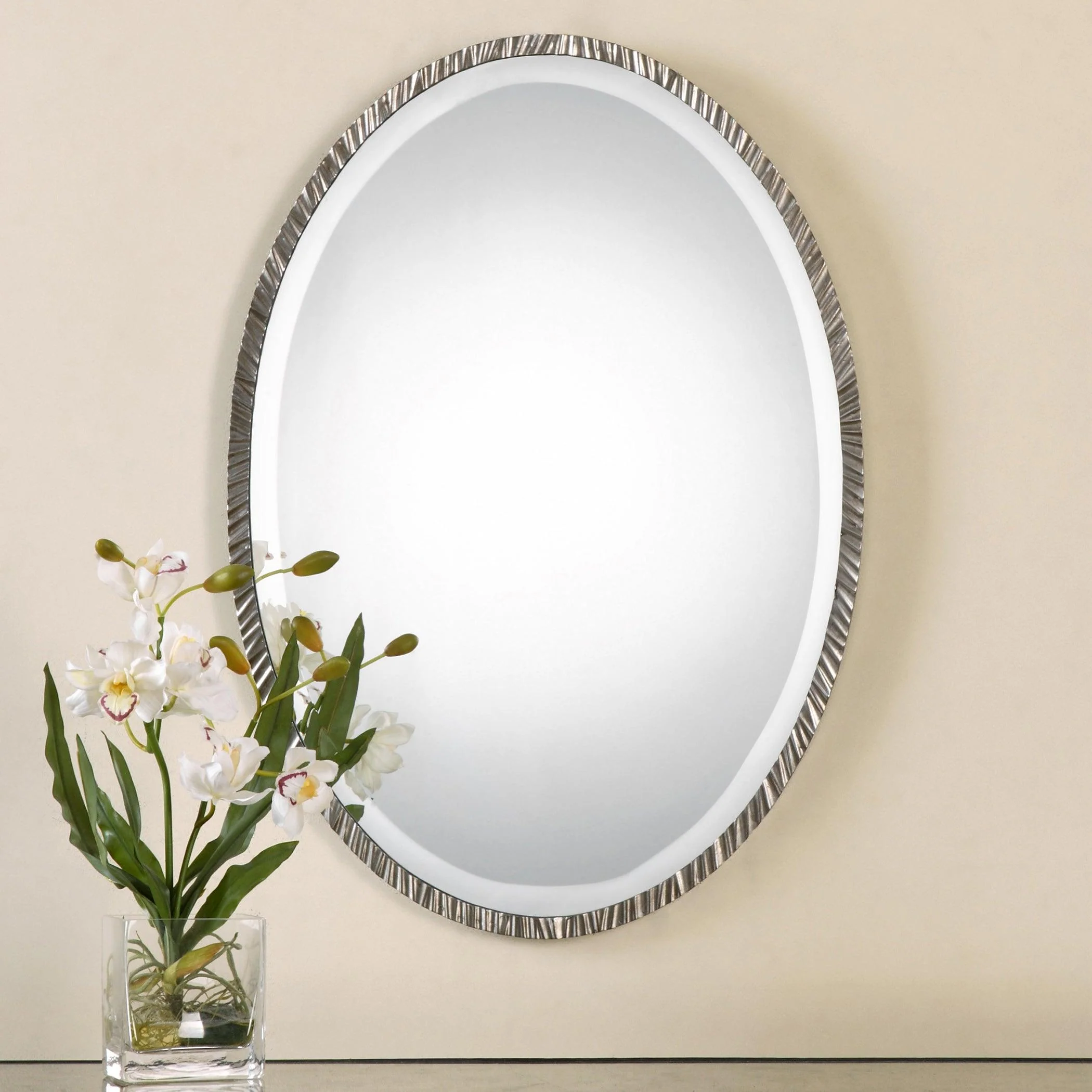 ANNADEL OVAL WALL MIRROR - Frankwebs