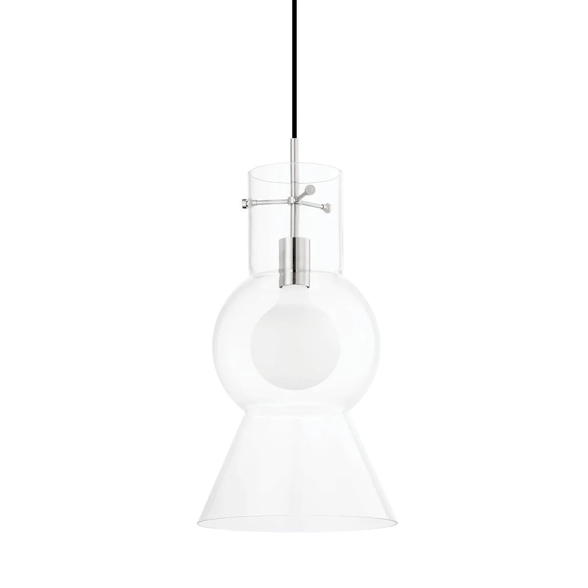 MIRABEL 1 LIGHT PENDANT LARGE - Frankwebs