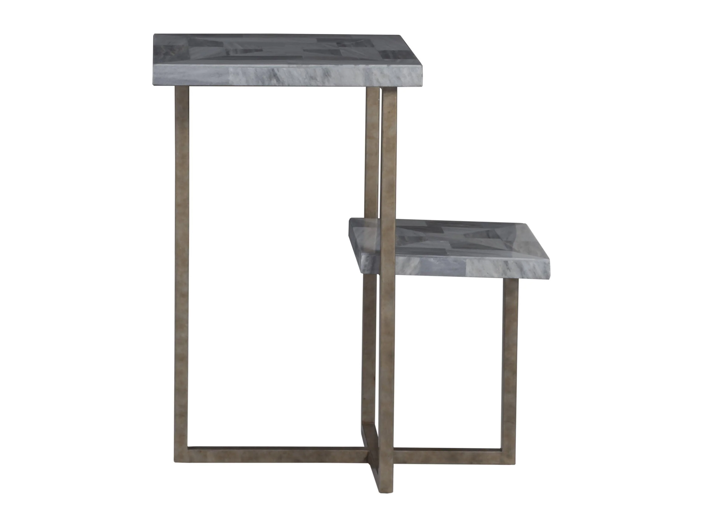 Signature Designs Salvo Rectangular Tier Spot Table - Frankwebs
