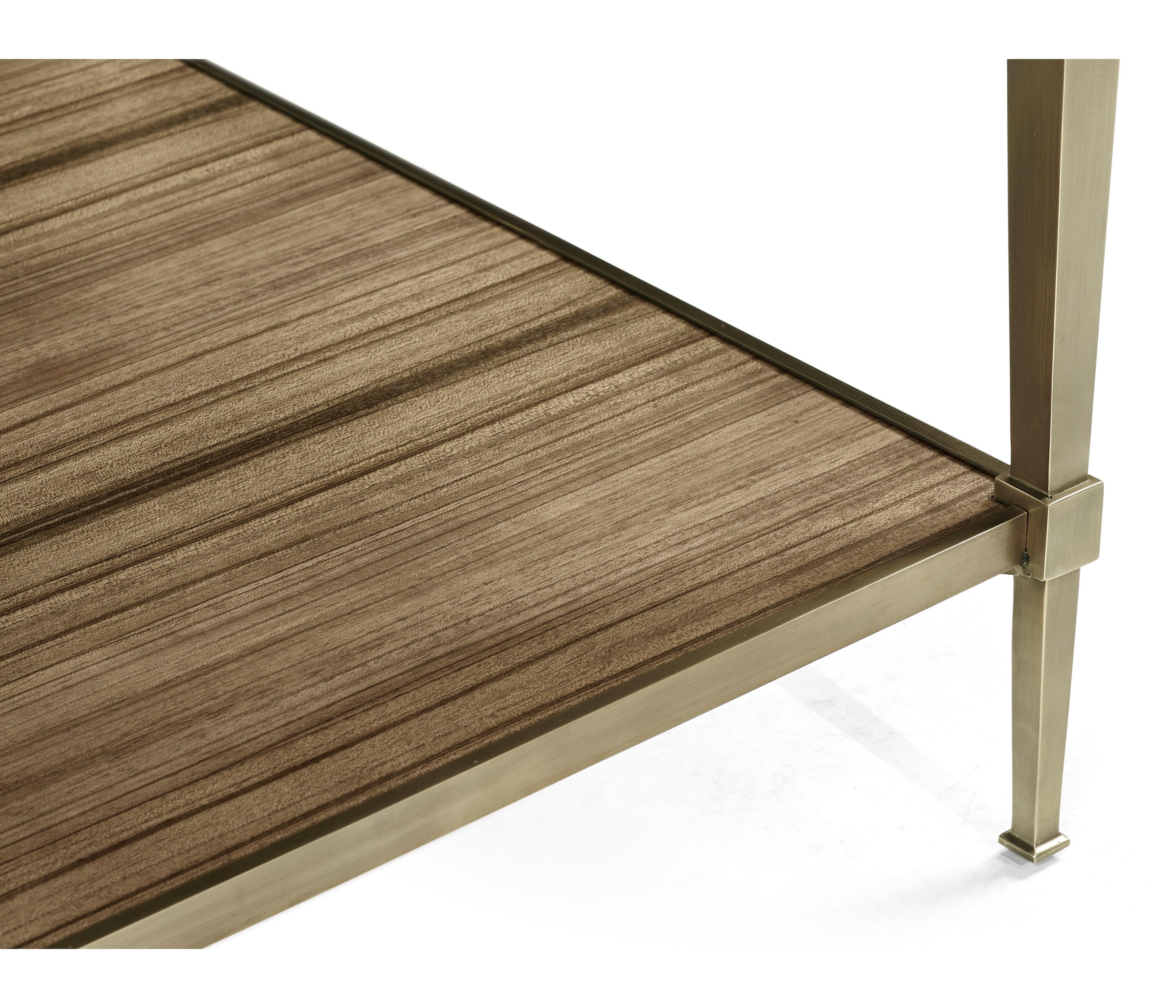 Hamilton Square Golden Amber Lamp Table - Frankwebs