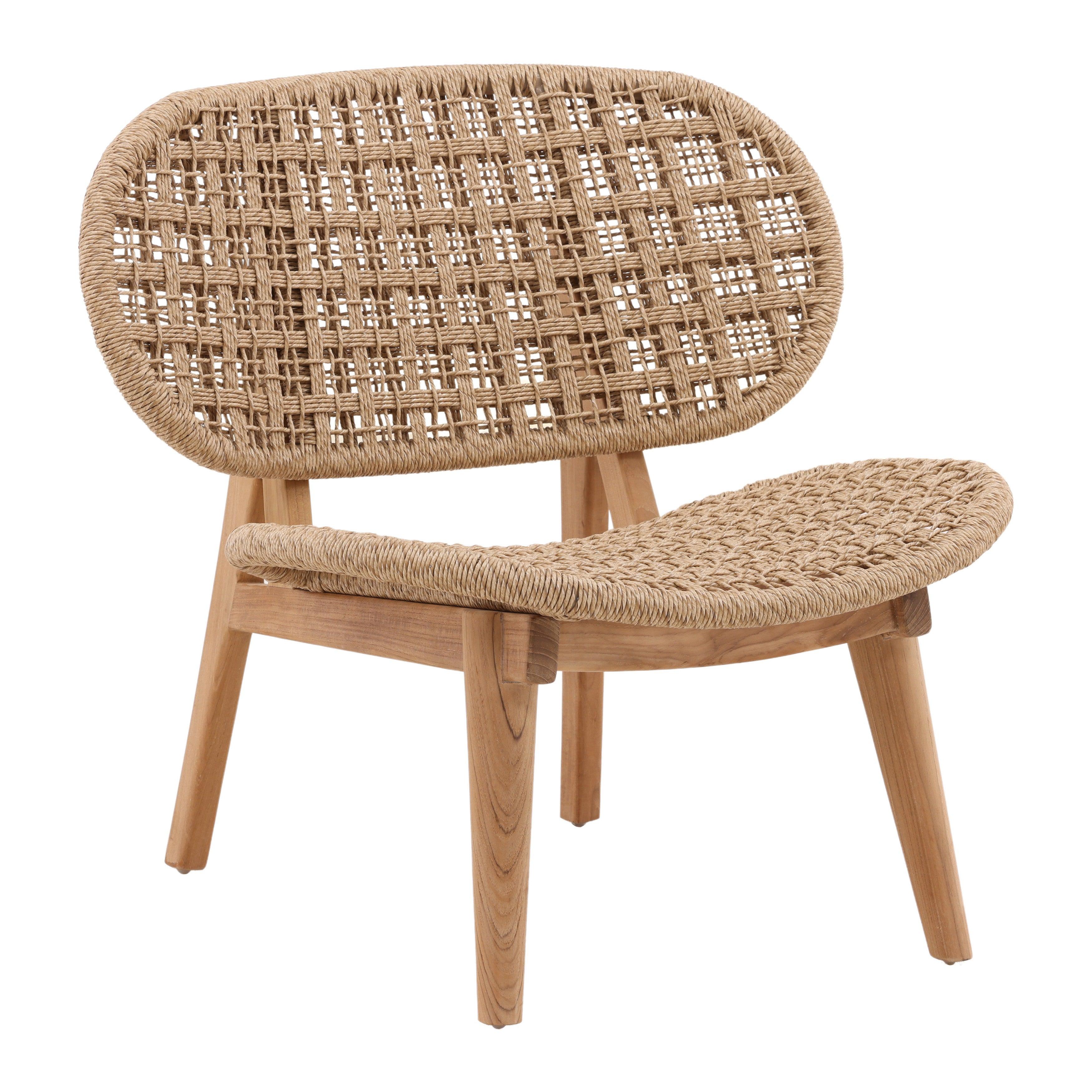 Hermoso Outdoor Occasional Chair Natural - Frankwebs