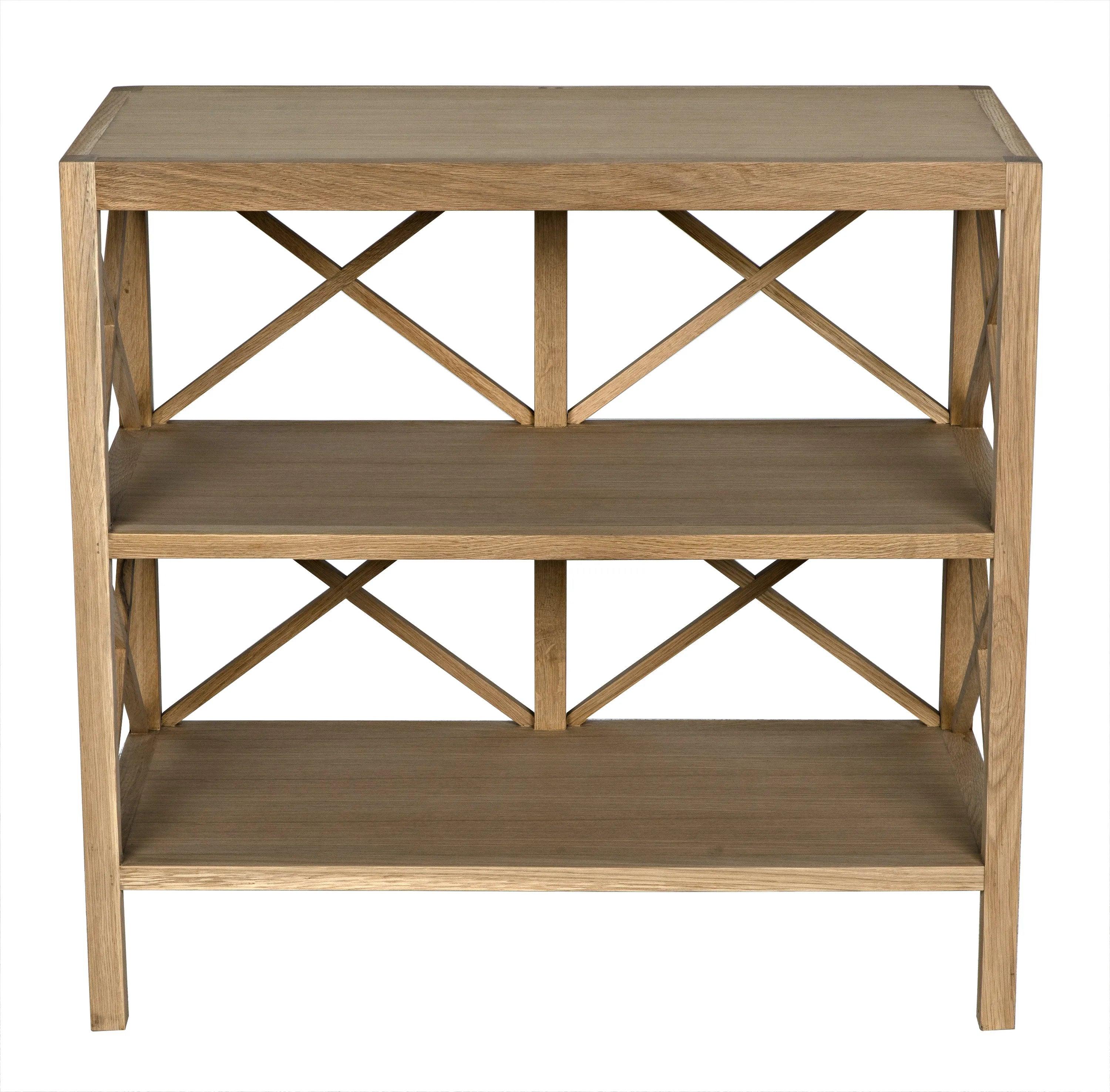 Nikolai Side Table, White Oak - Frankwebs