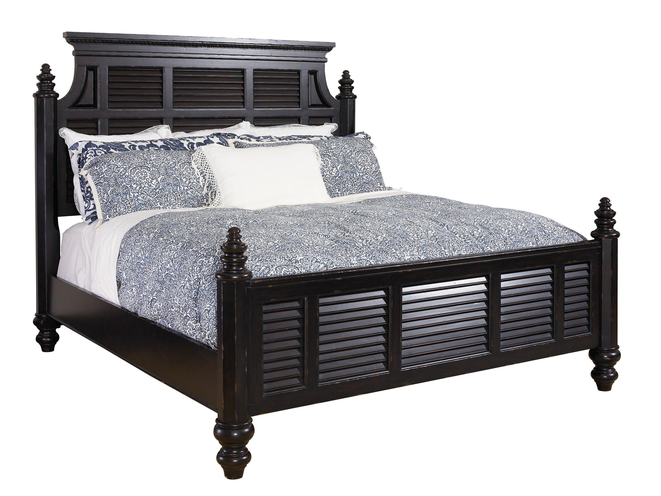 Kingstown Malabar Panel Bed - Frankwebs