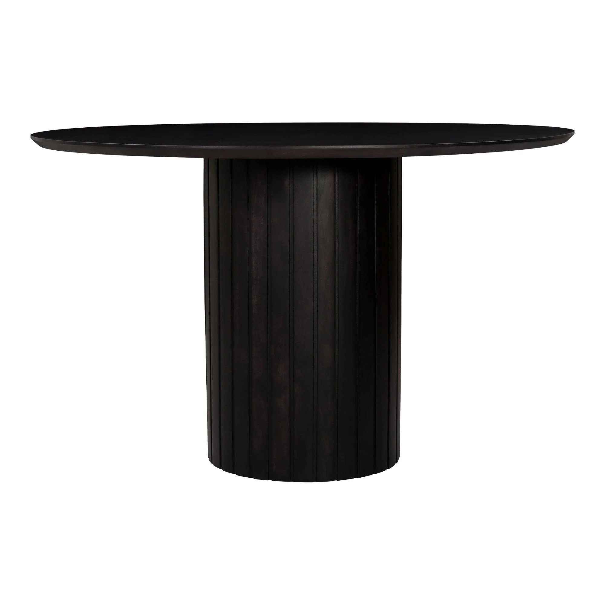 Povera Round Dining Table Black - Frankwebs