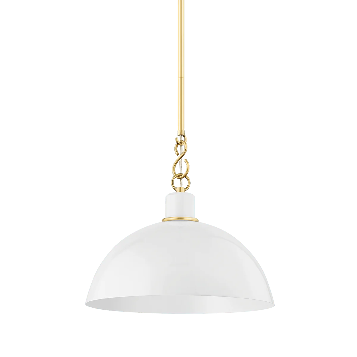 CAMILLE 1 LIGHT PENDANT SMALL - Frankwebs