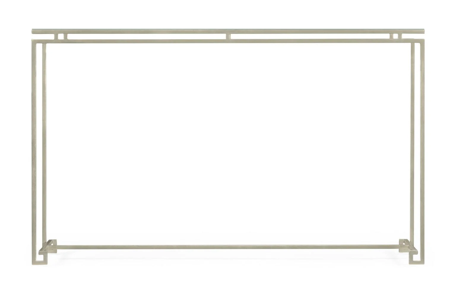 Modern Accents Antique Silver Console Table - Frankwebs