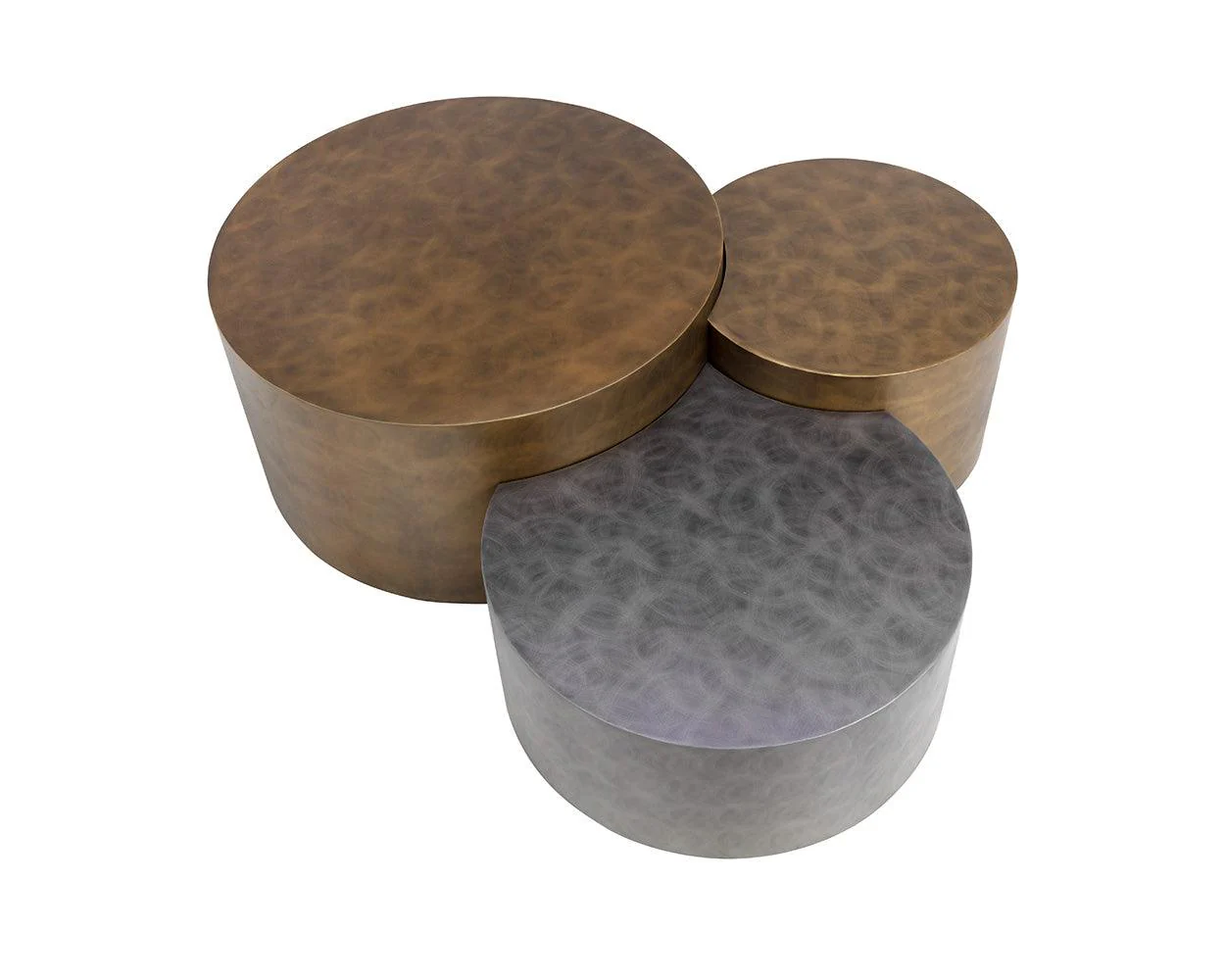Neo Coffee Tables (Set Of 3) - Frankwebs