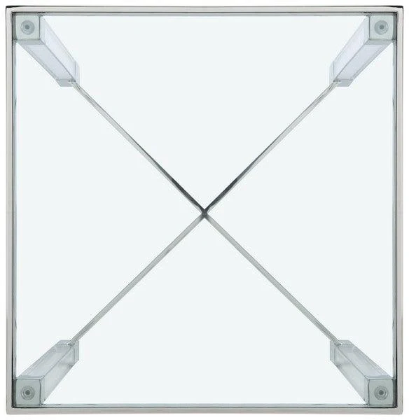 SHAWNA ACRYLIC END TABLE - Frankwebs