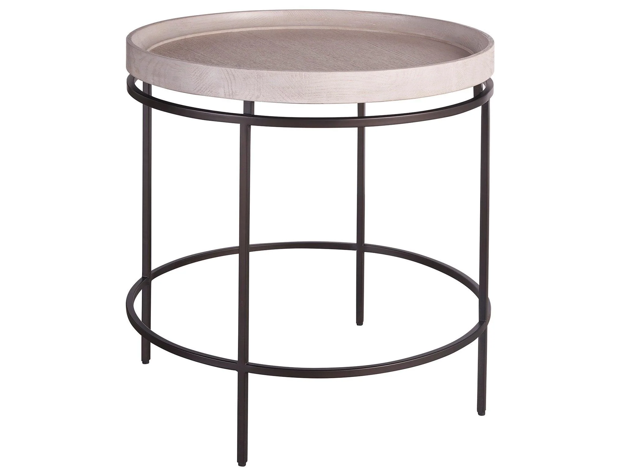 Coalesce Round Tray Top End Table - Frankwebs