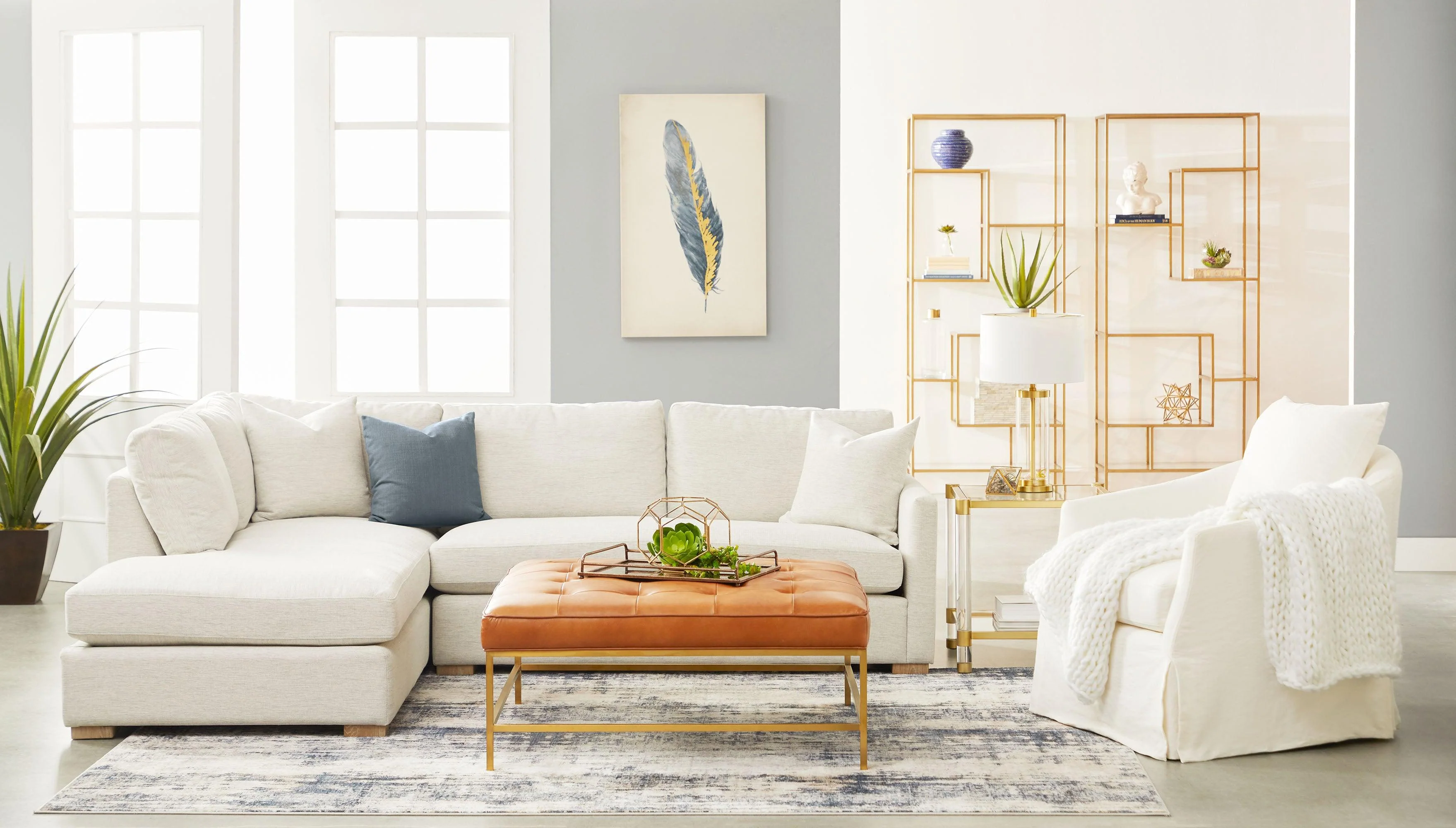 Nouveau End Table - Frankwebs