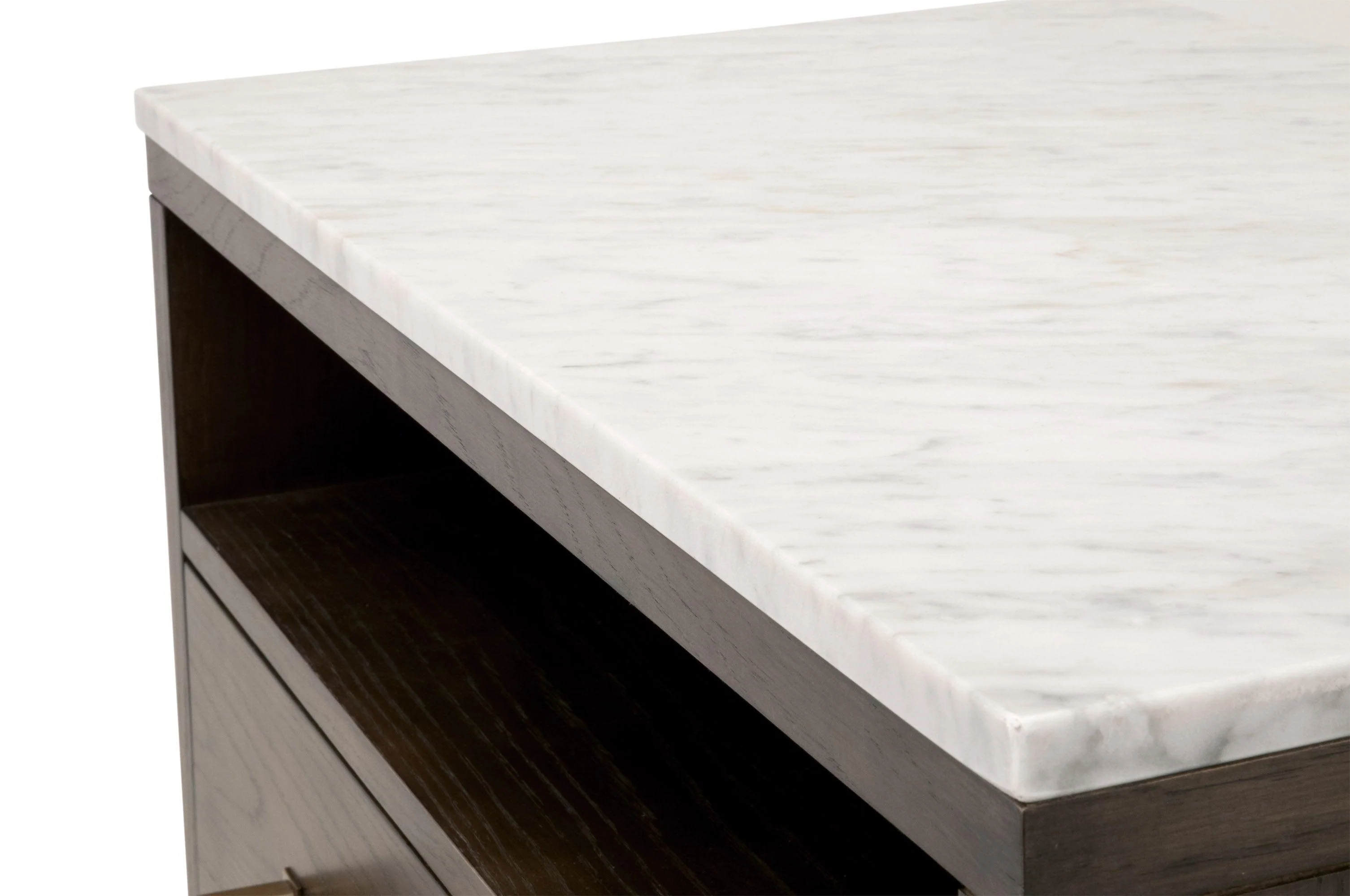 Cambria 2-Drawer Nightstand - Frankwebs