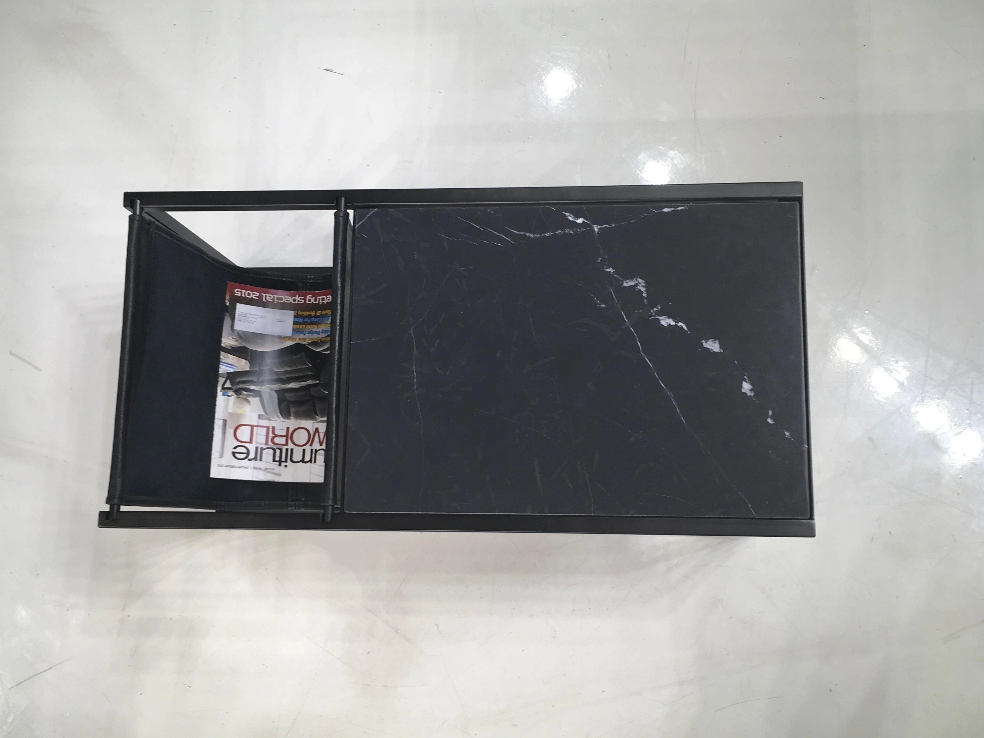 RECEPTION Coffee Table Magazine Holder - Frankwebs