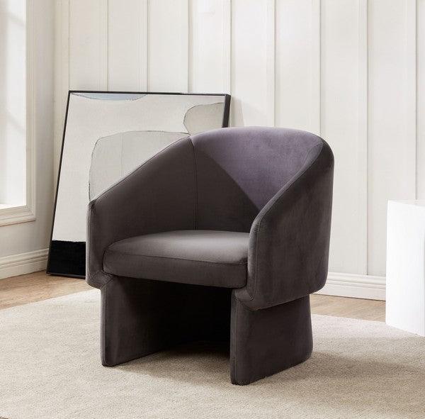 SUSIE BARREL BACK ACCENT CHAIR - Frankwebs