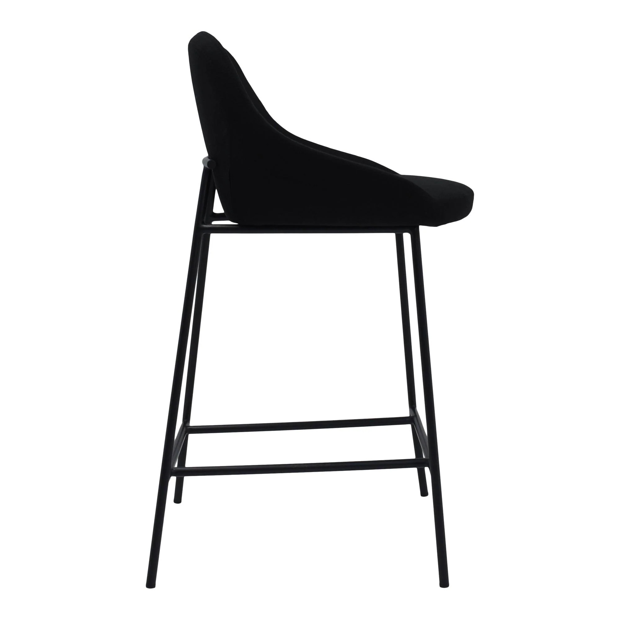 Shelby Counter Stool Black - Frankwebs