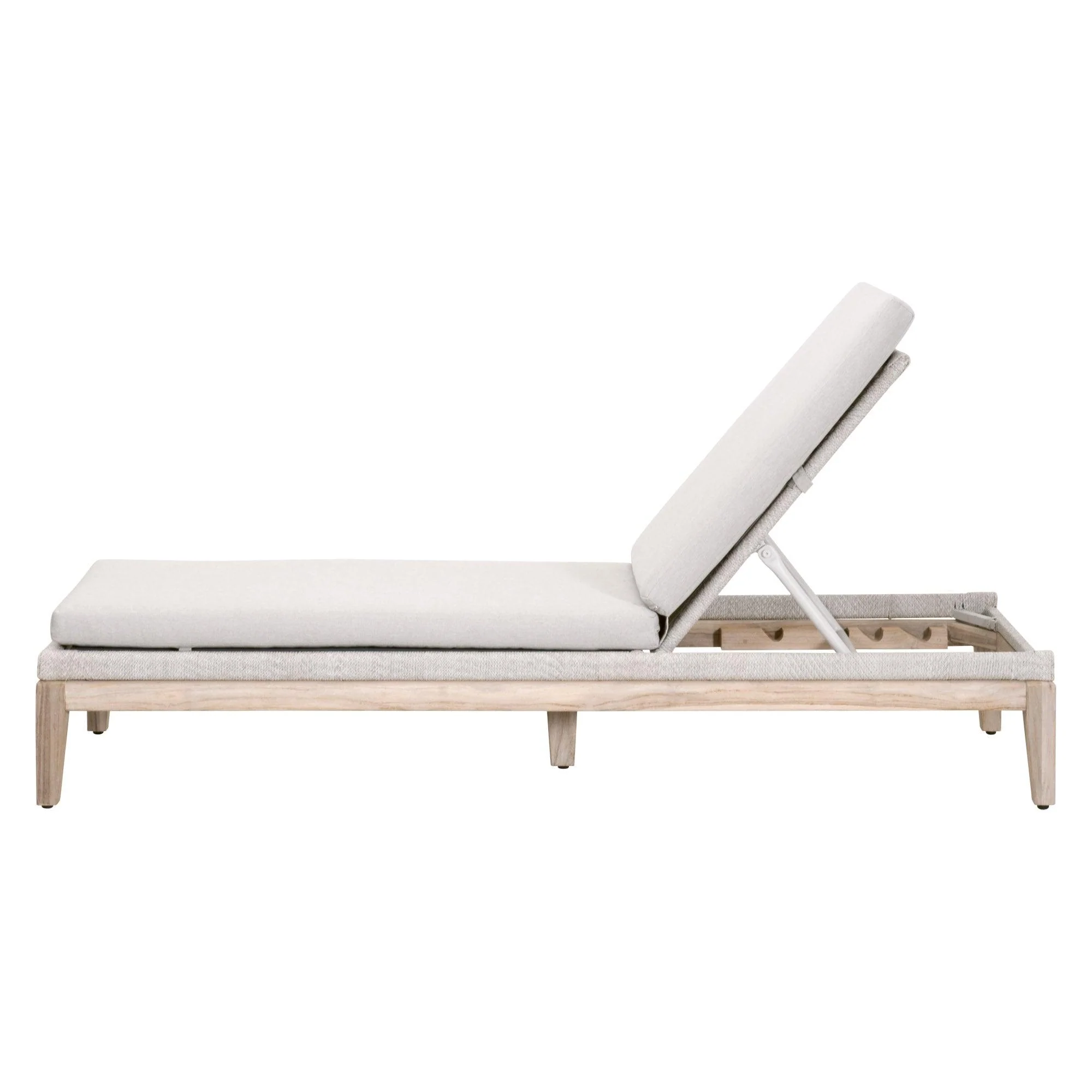 Loom Outdoor Chaise Lounge - Frankwebs