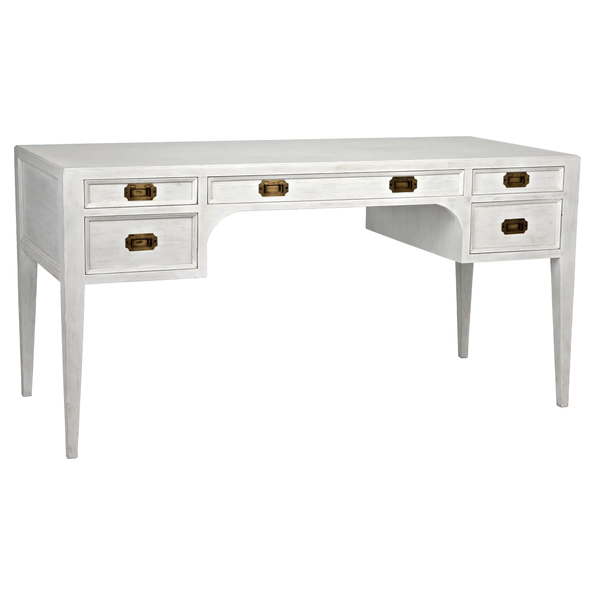 Africa Desk, White Wash - Frankwebs