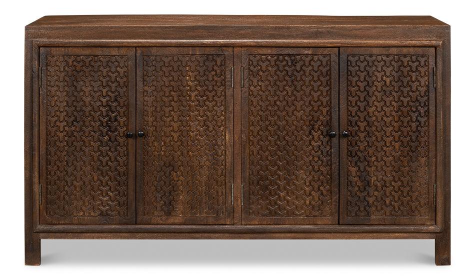 Battle Chainmail 4 Door Sideboard - Frankwebs