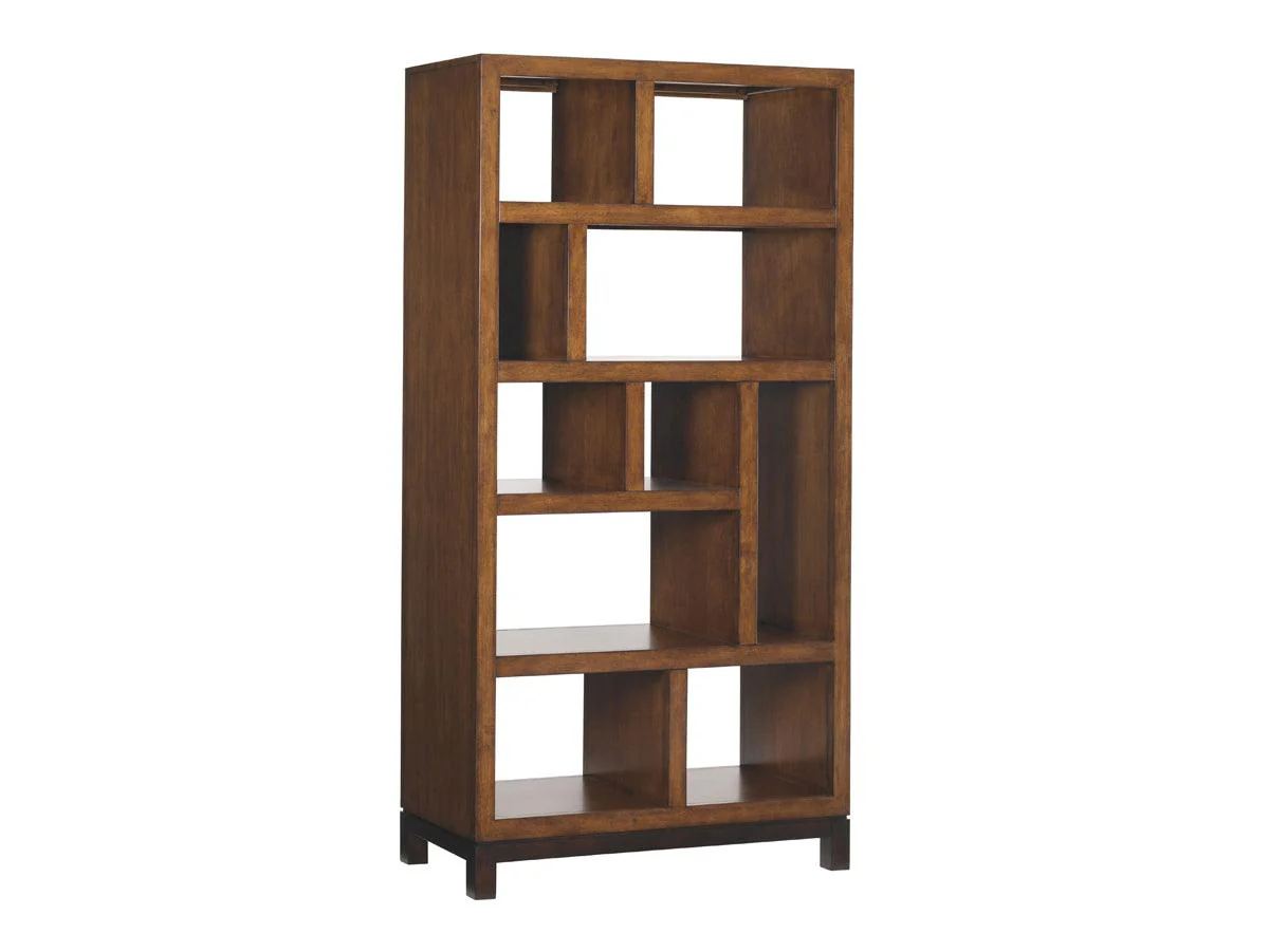 Ocean Club Tradewinds Bookcase Etagere - Frankwebs