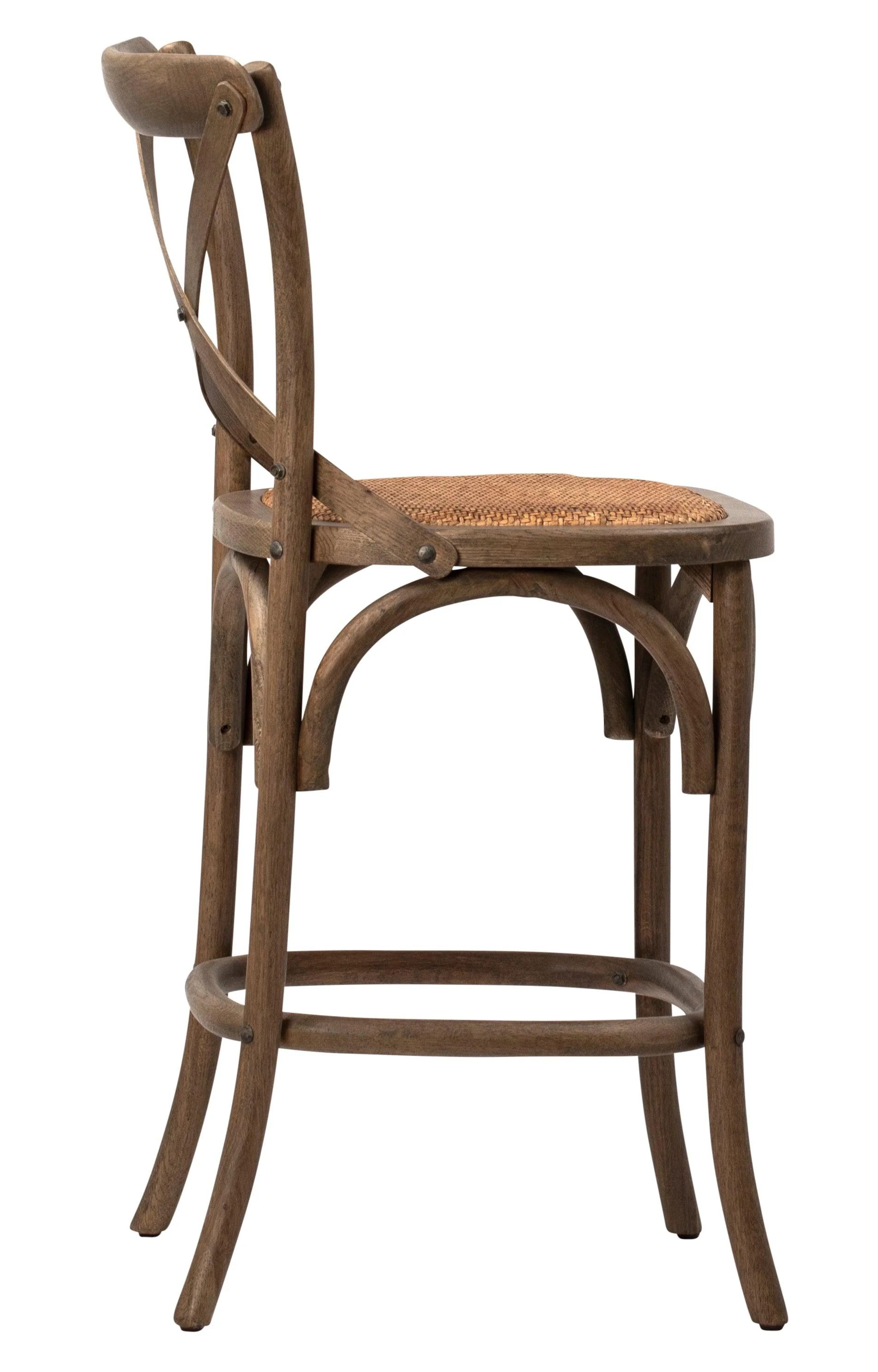 Gastonio Counter Stool Natural - Frankwebs
