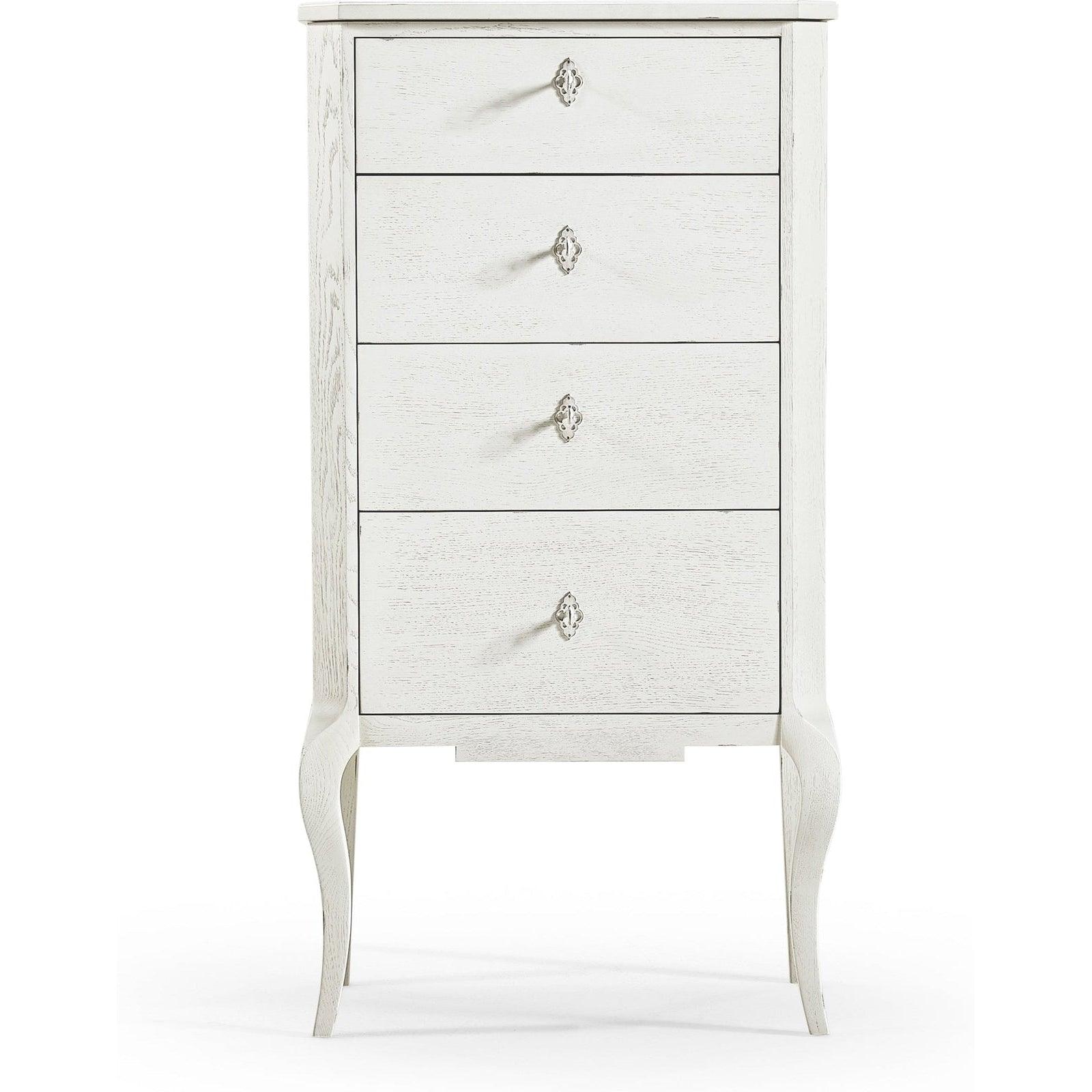 White Cap Small Drawer Chest - Frankwebs