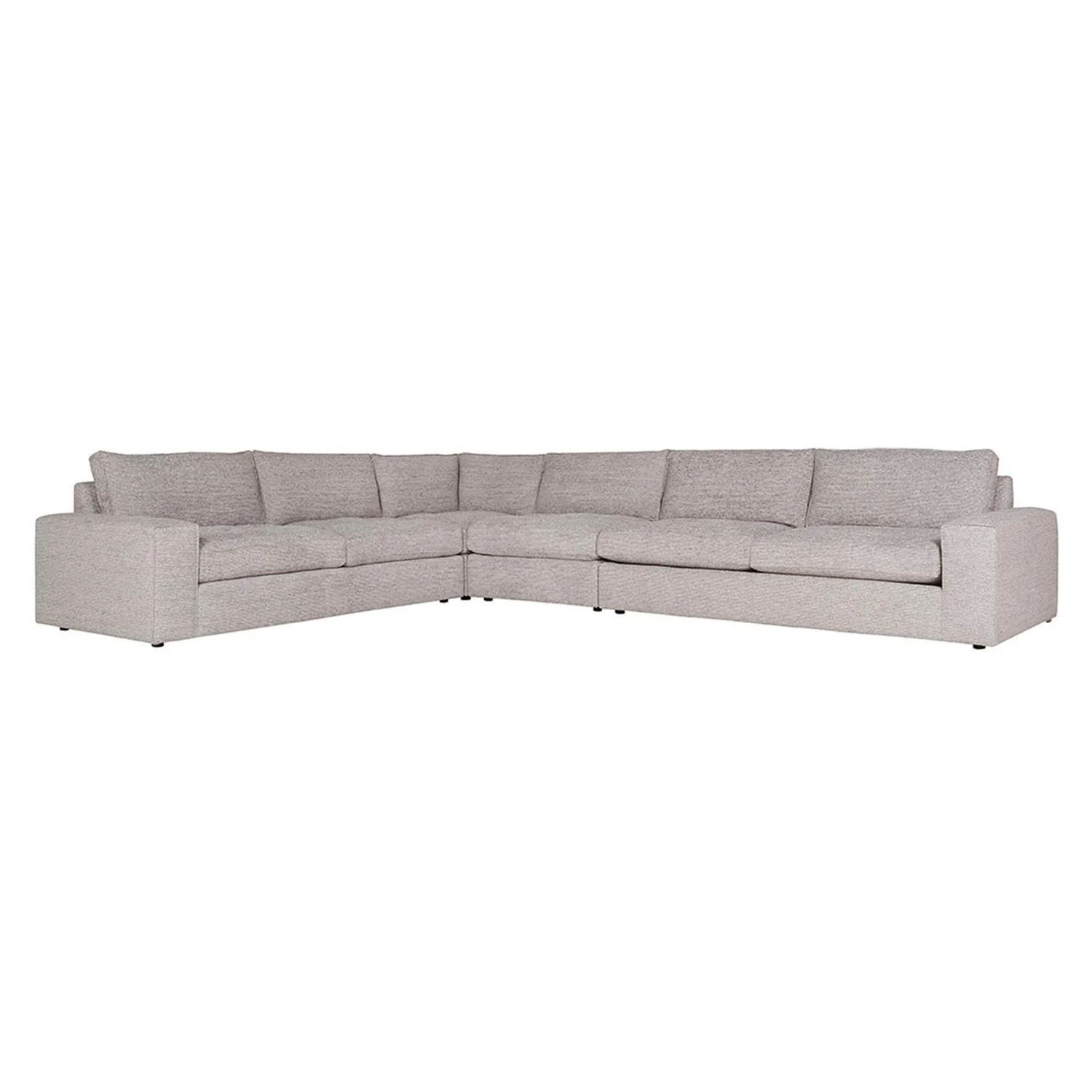 Nest Fabric Sectional Large - Frankwebs