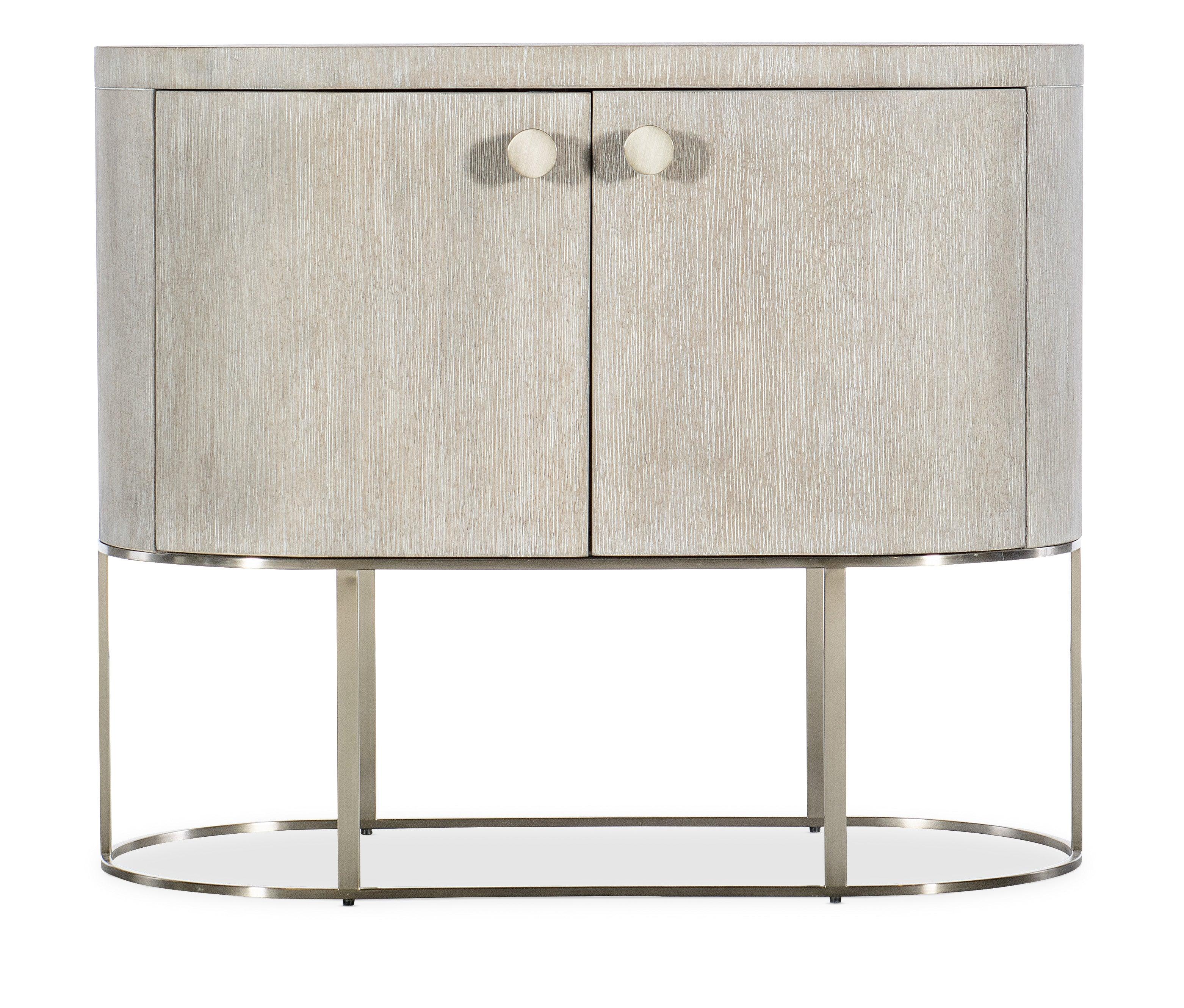 Modern Mood Oval Nightstand - Frankwebs