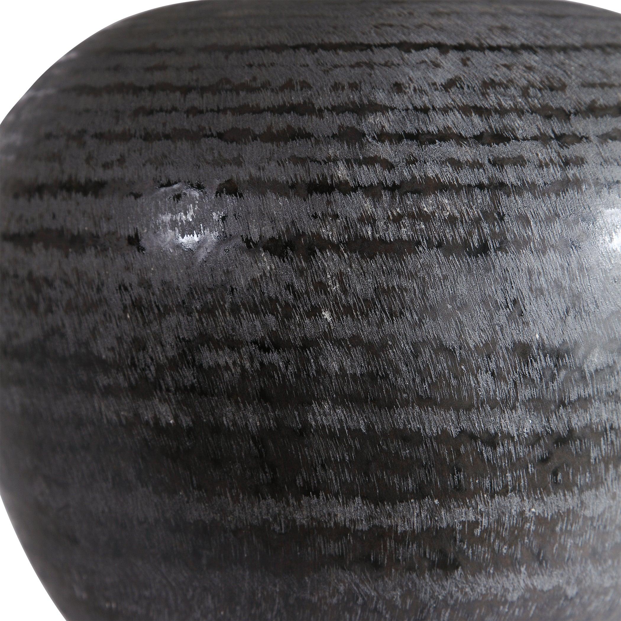 MIKKEL CHARCOAL TABLE LAMP - Frankwebs