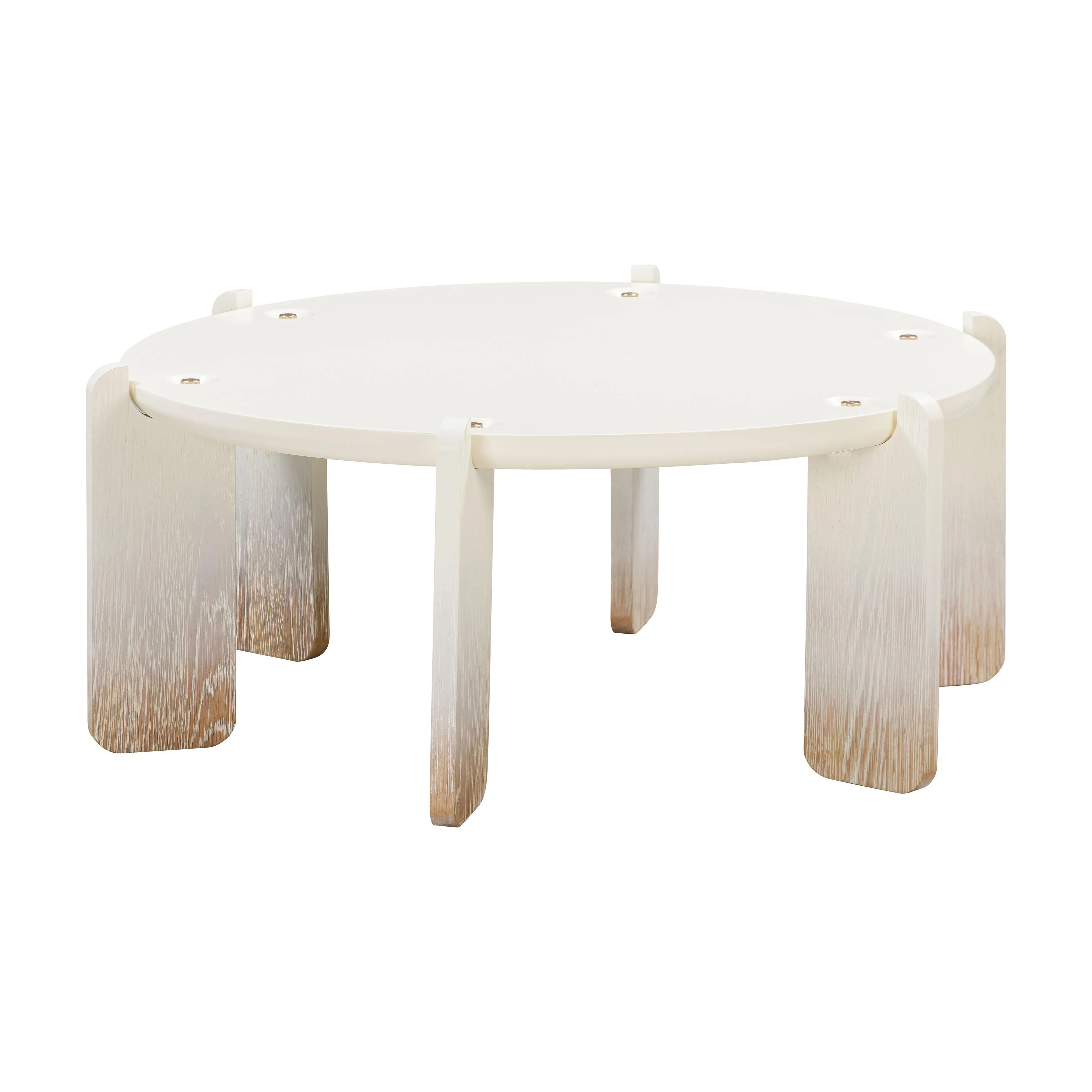 Gloria Cream Oak Coffee Table - Frankwebs