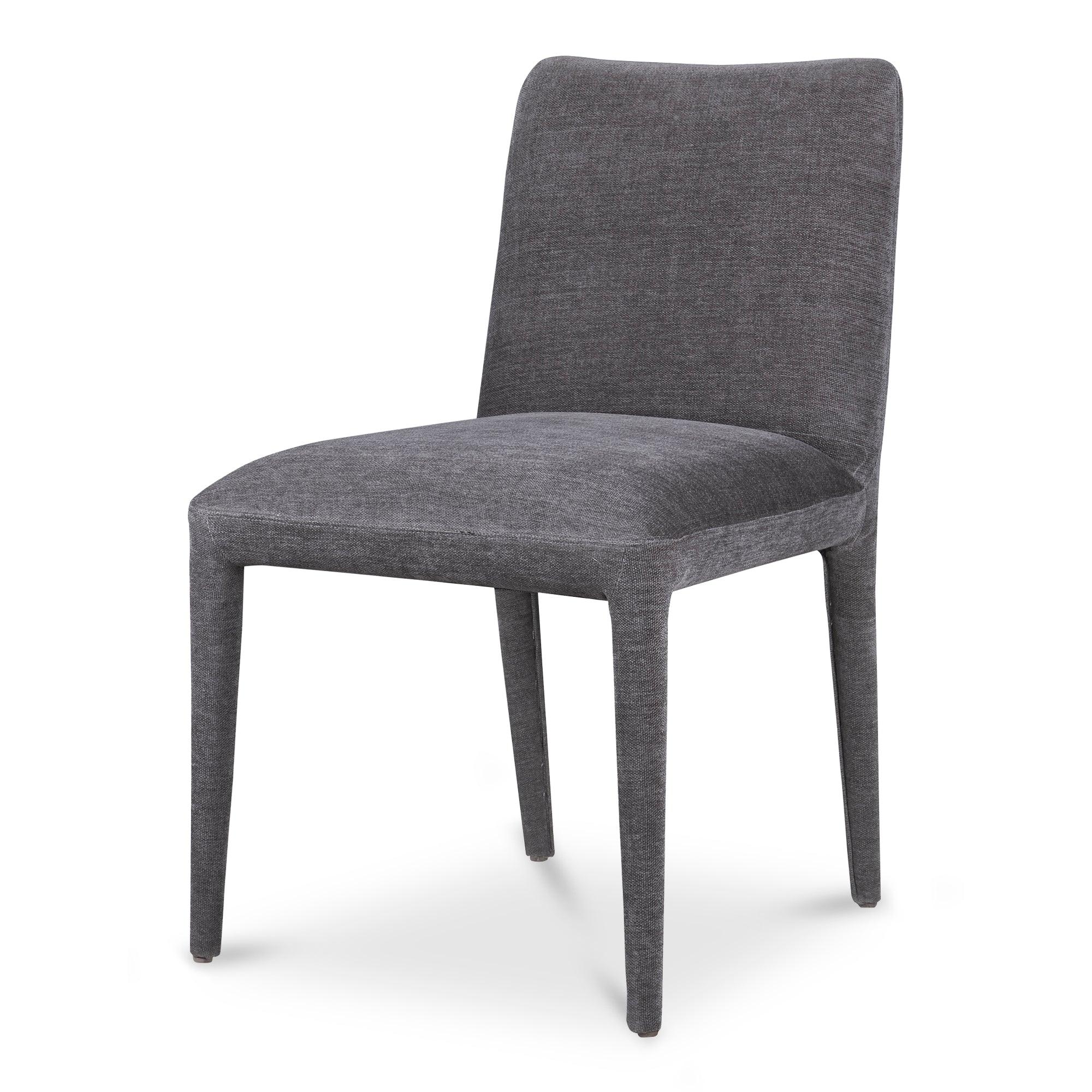 Calla Dining Chair Dark Grey - Set Of Two - Frankwebs