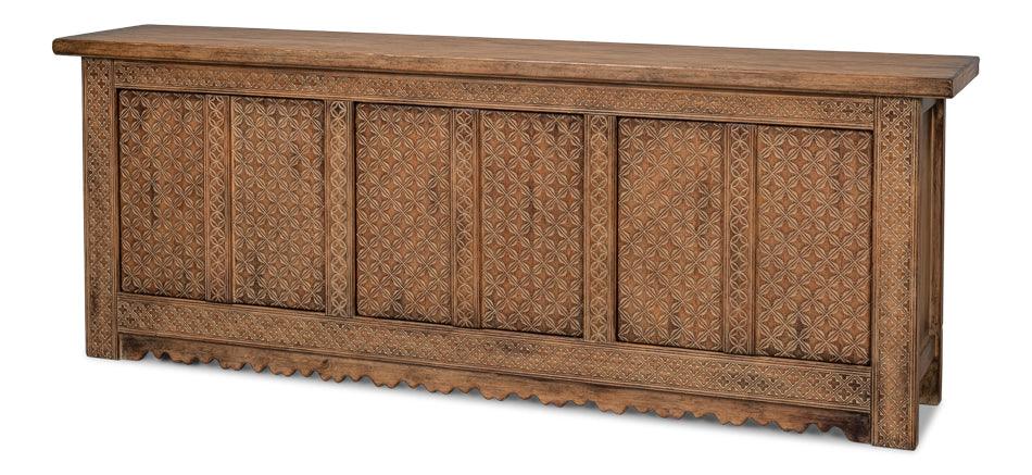 Nader Persian Burnt Brown Sideboard - Frankwebs