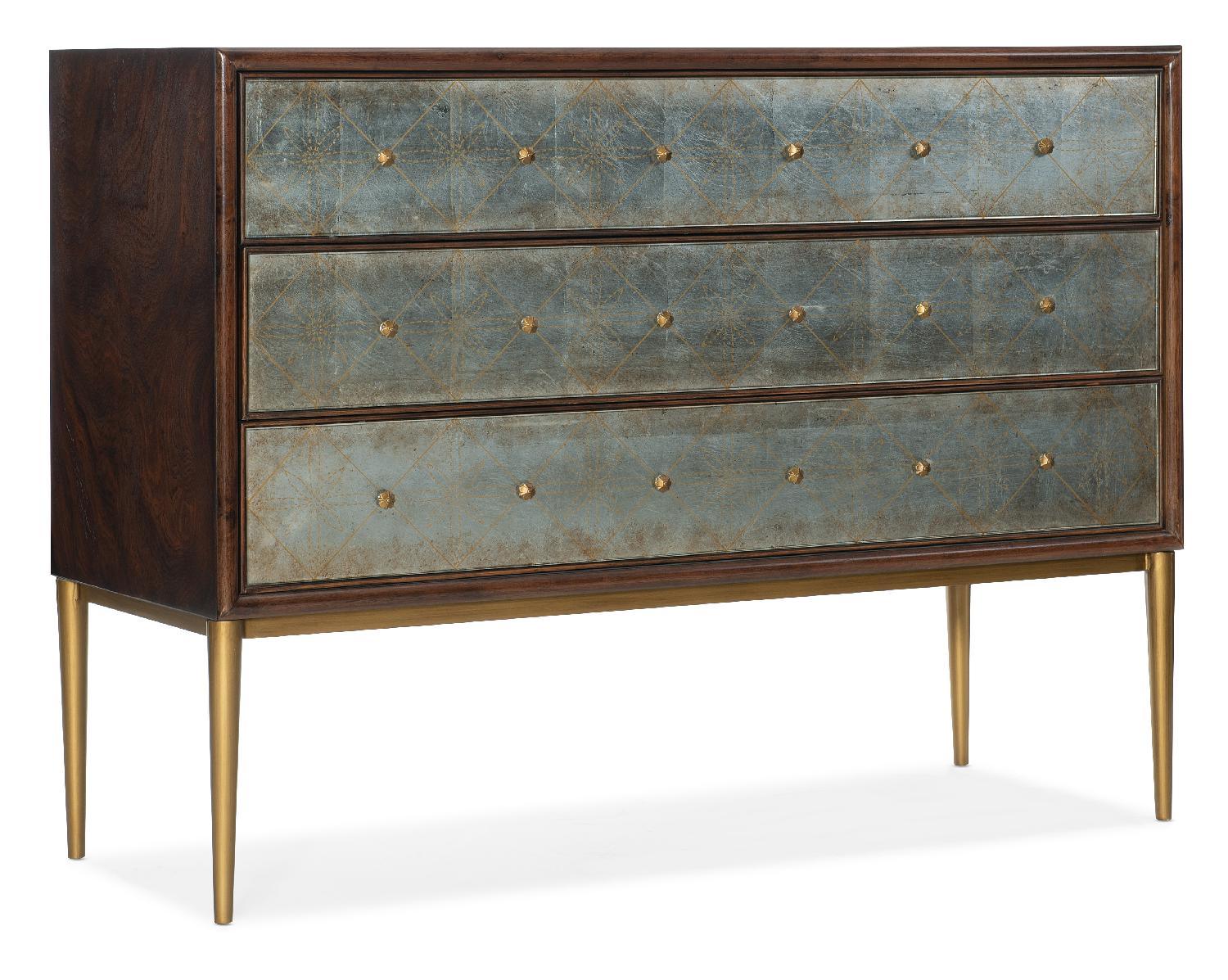 Melange Estrella Three Drawer Chest - Frankwebs