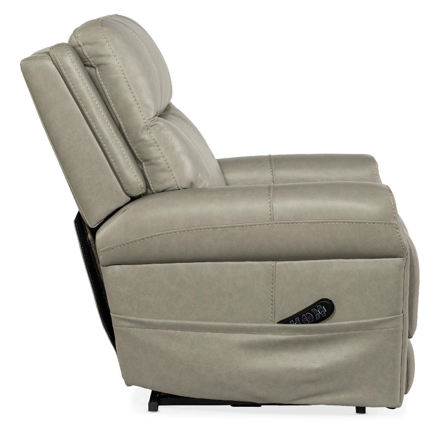 Carroll Power Recliner with PH, Lumbar, and Lift - Frankwebs