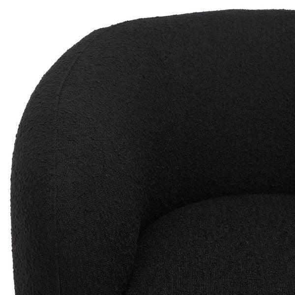 BERNARD BOUCLE SWIVEL ACCENT CHAIR - Frankwebs