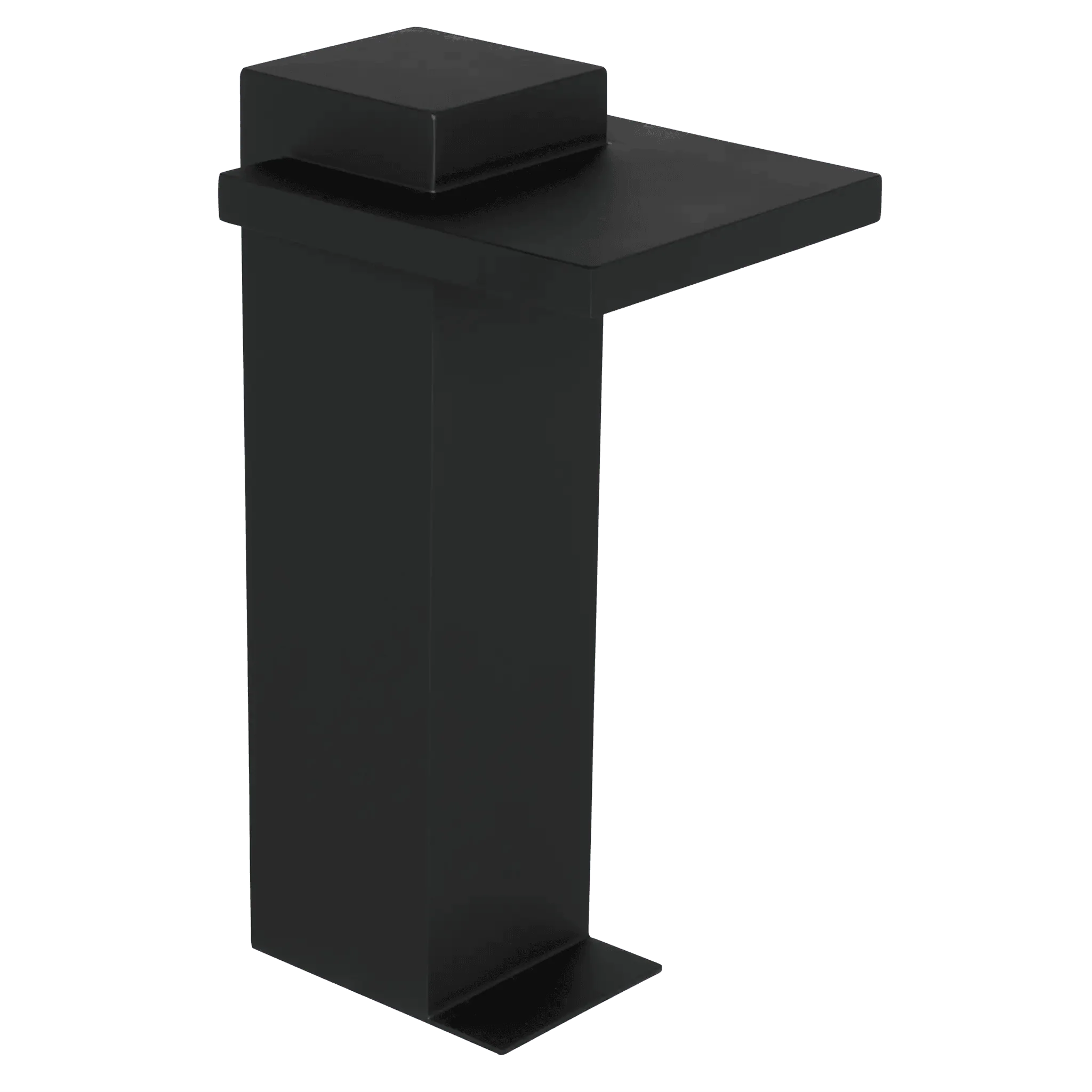 Brienne Side Table, Metal - Frankwebs