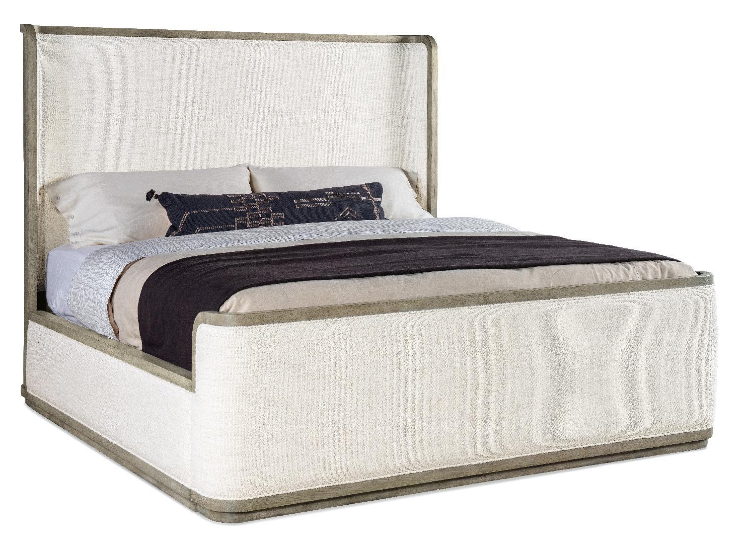 Linville Falls Boones Upholstered Shelter Bed - Frankwebs