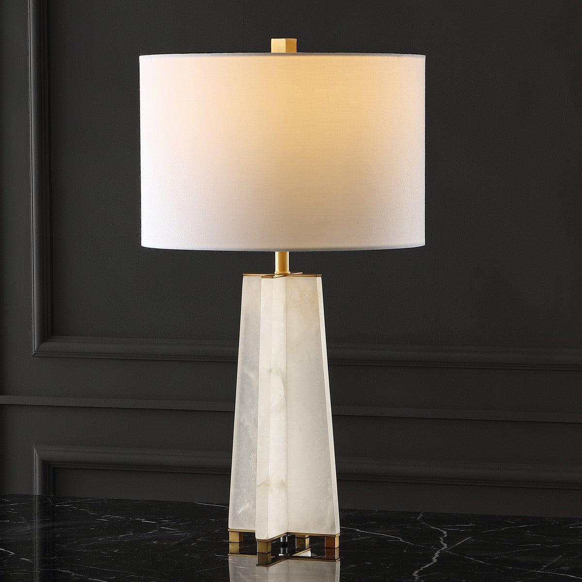 KRAUS ALABASTER TABLE LAMP - Frankwebs