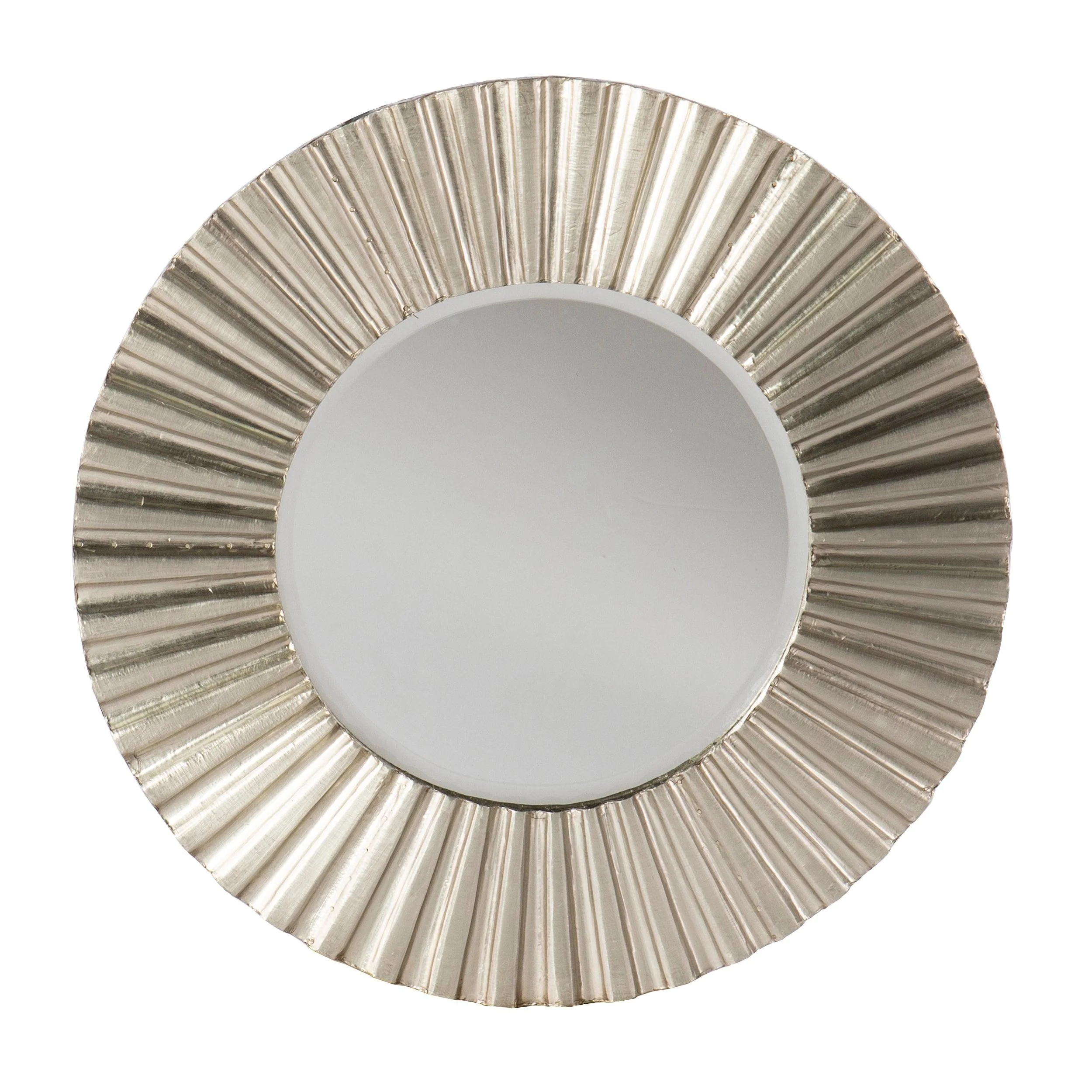 Hessmer Round Decorative Mirror - Frankwebs