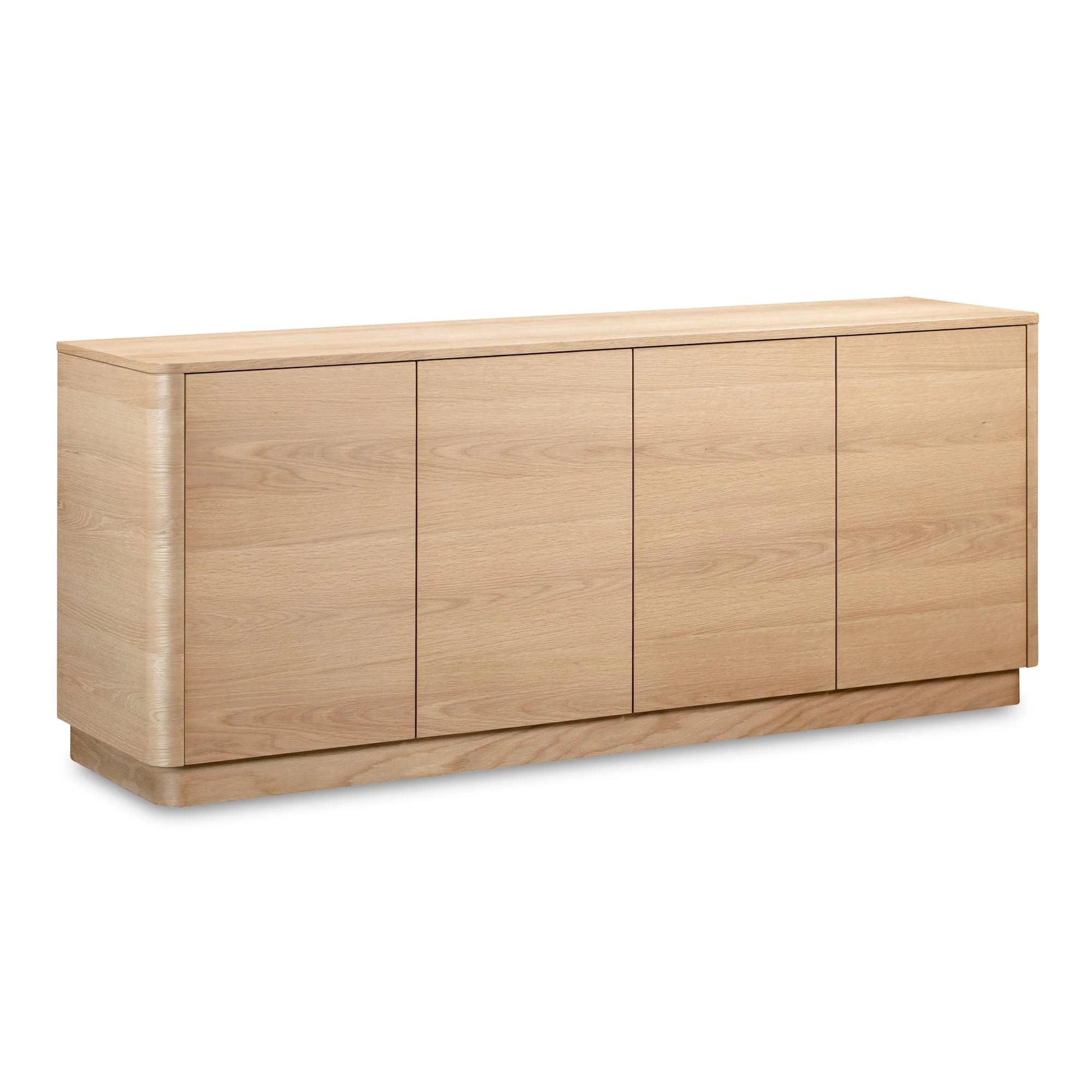 Round Off Sideboard Oak - Frankwebs