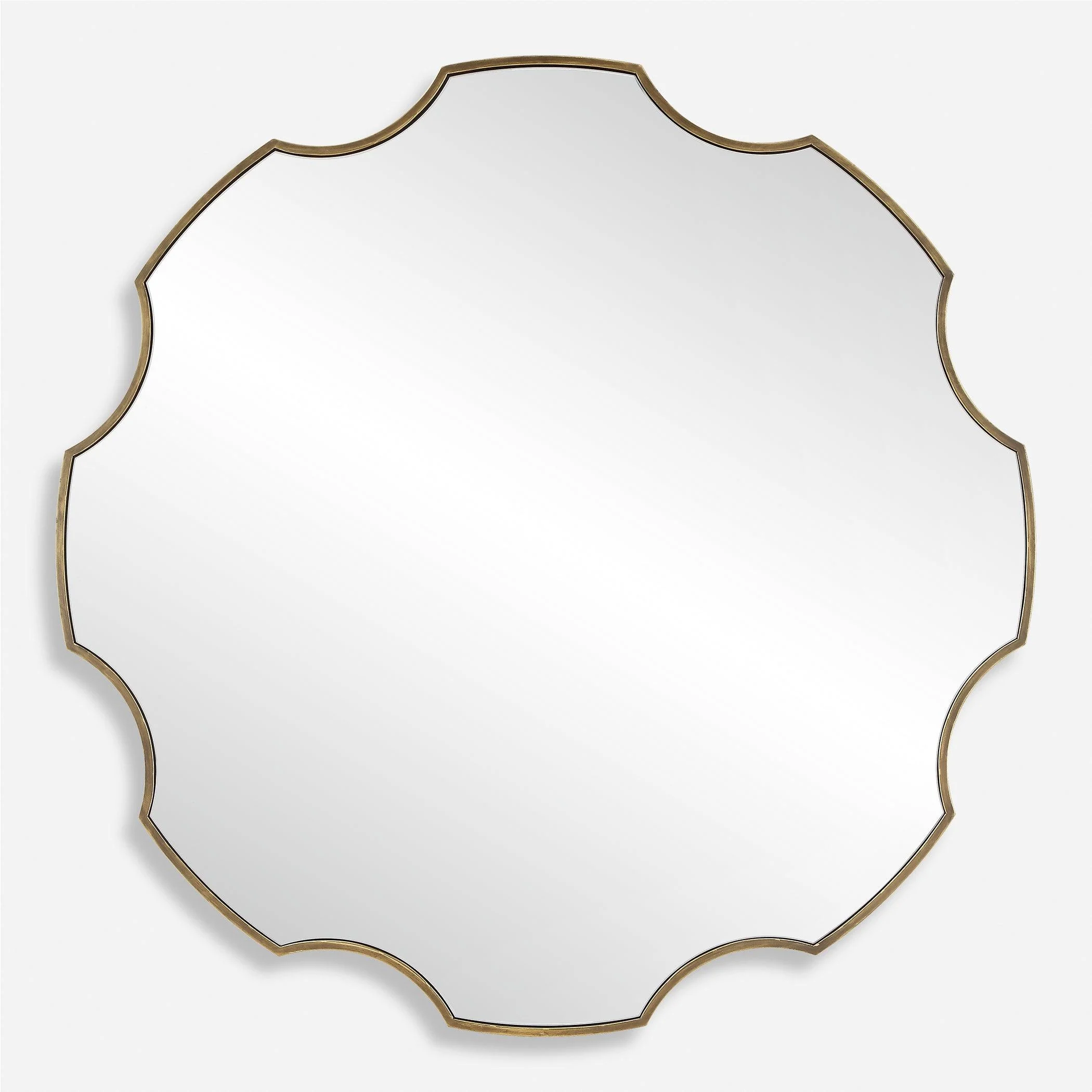 Gearing Up Bronze Mirror - Frankwebs