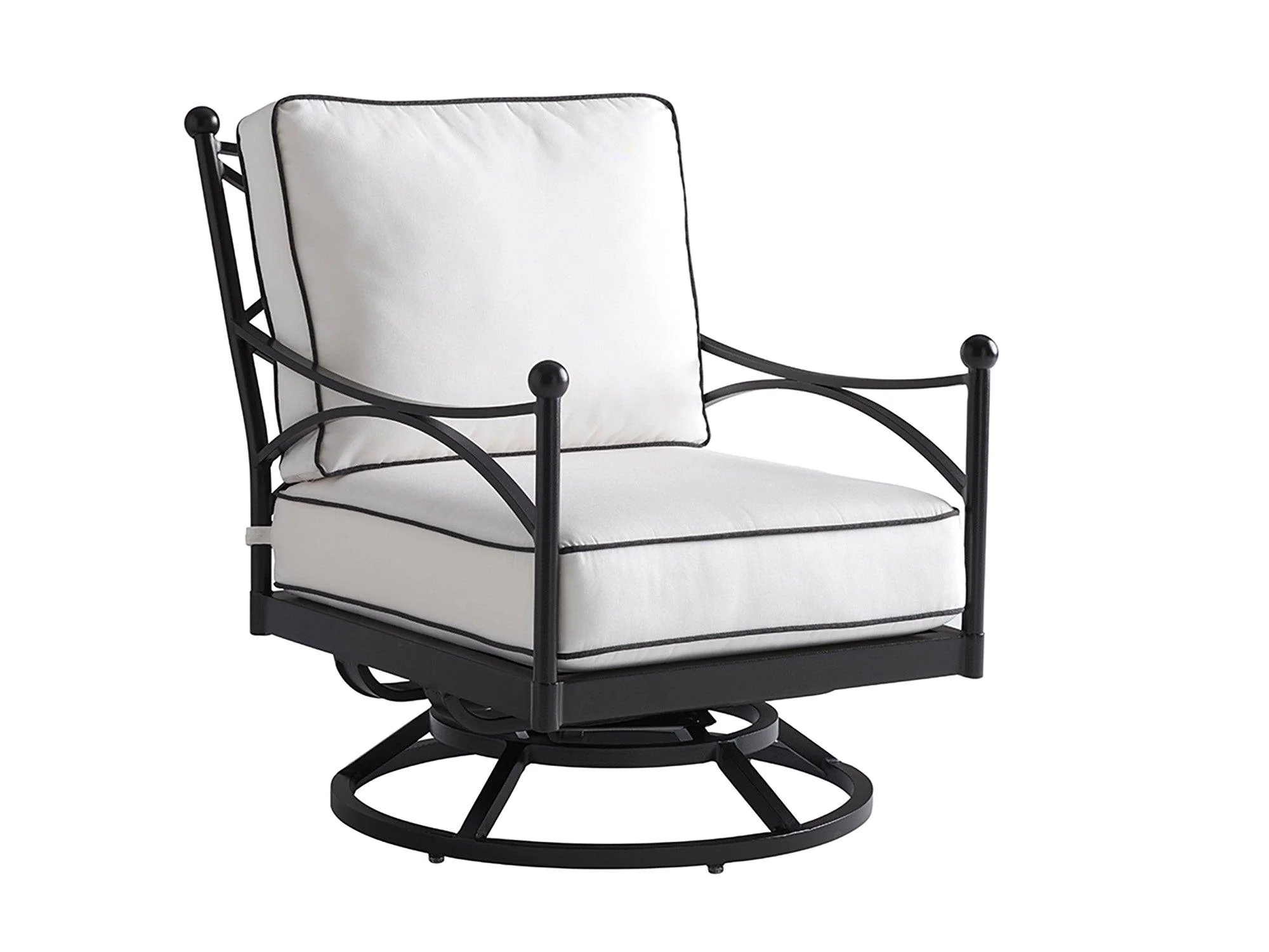 Pavlova Swivel Lounge Chair - Frankwebs