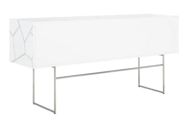 ASHLEY MOTHER OF PEARL BUFFET - Frankwebs