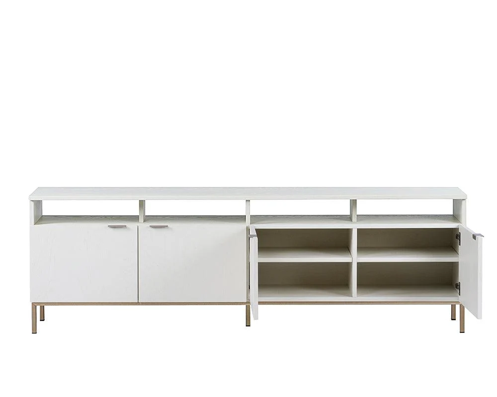 Ambrose Modular Media Console And Cabinet - Frankwebs