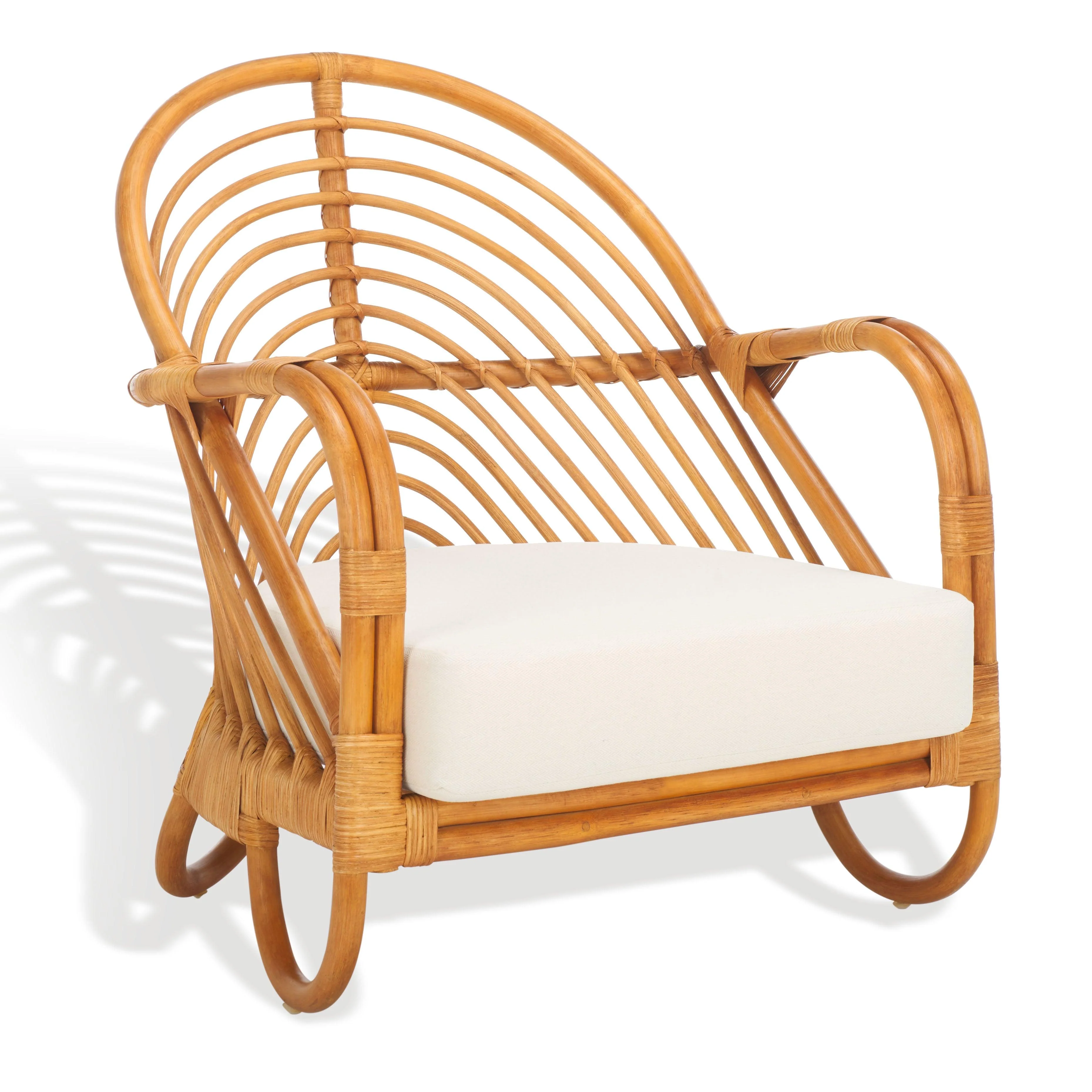 IVYBELLE RATTAN ACCENT CHAIR - Frankwebs