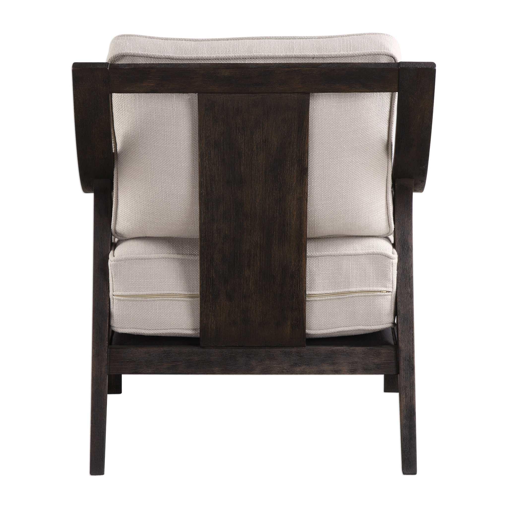 Lyle Beige Accent Chair - Frankwebs