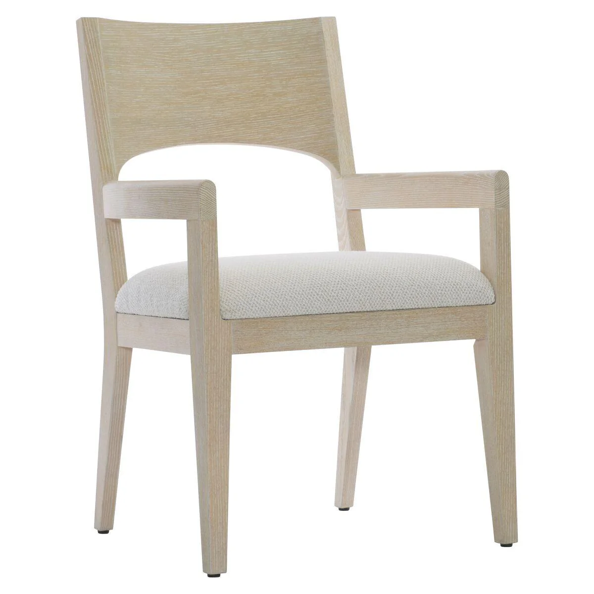 SOLARIA WOOD BACK ARM CHAIR IN FABRIC B581 - Frankwebs