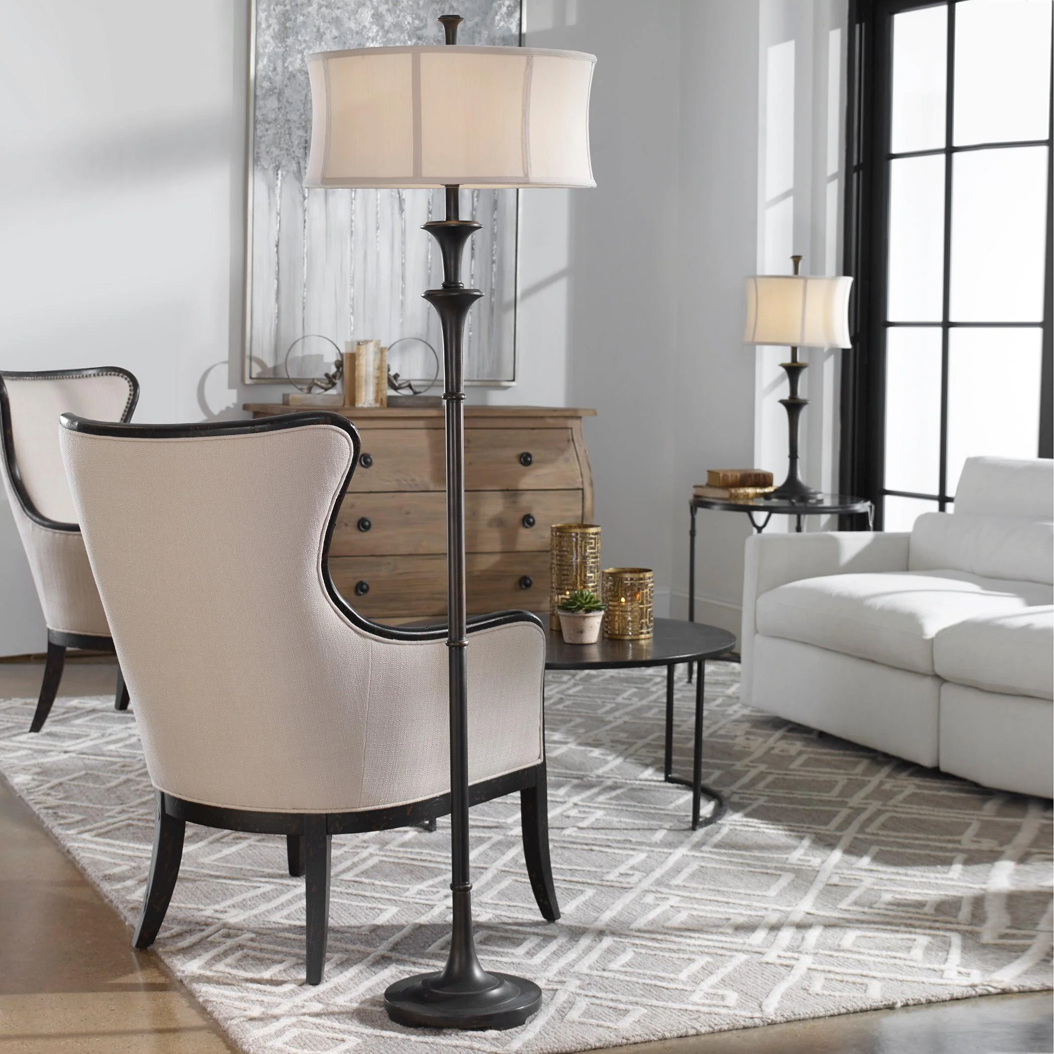 Brazoria Floor Lamp - Frankwebs