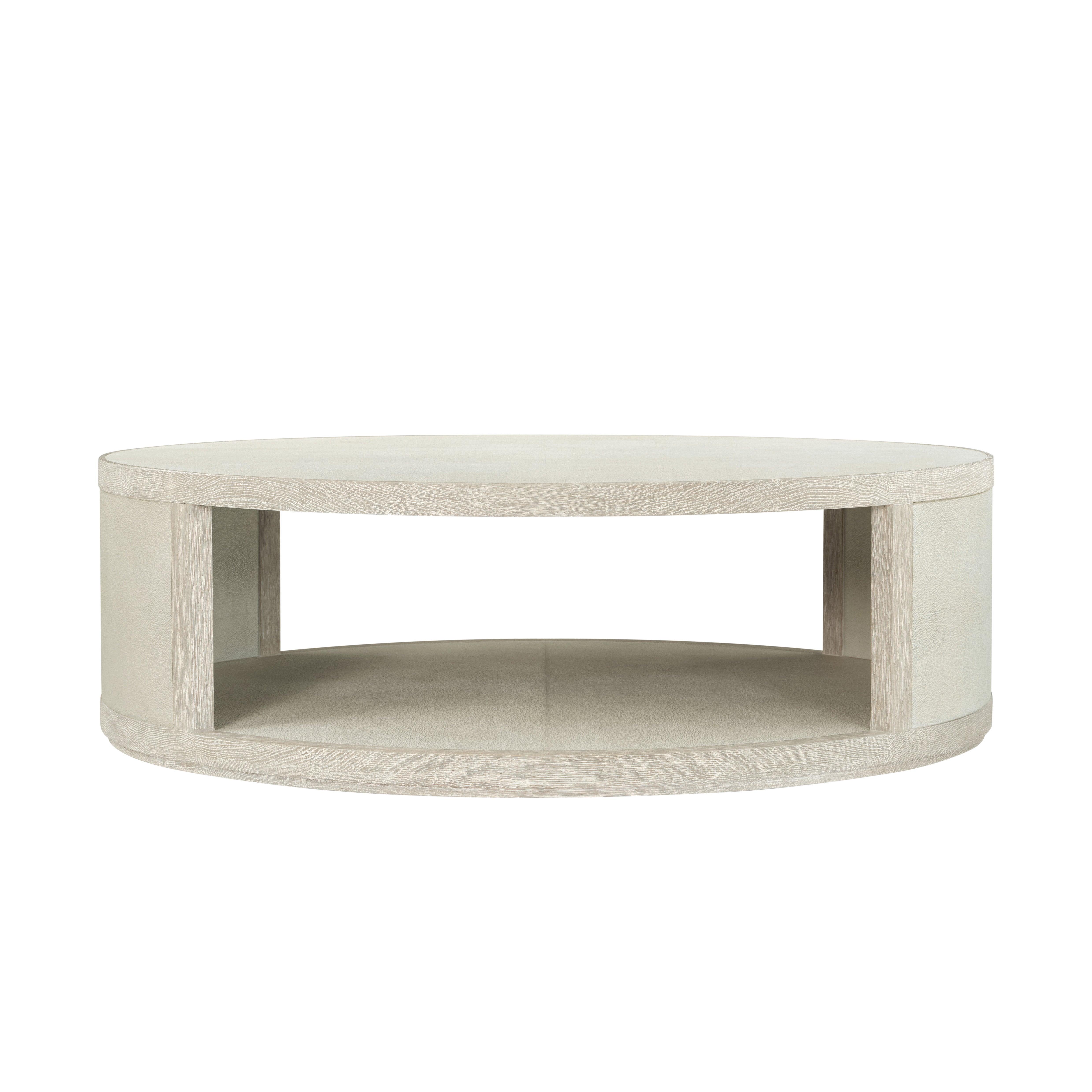 Maxwell Round Cocktail Table Small - Frankwebs