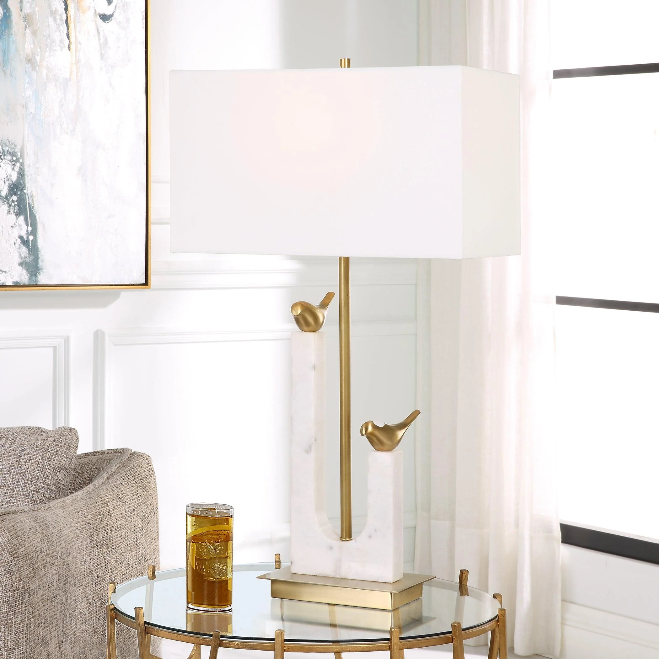 Songbirds Table Lamp - Frankwebs
