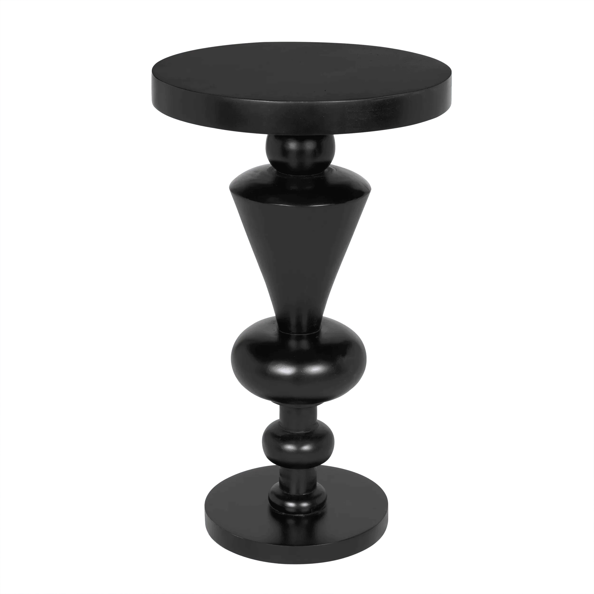 Fenring Side Table, Hand Rubbed Black - Frankwebs